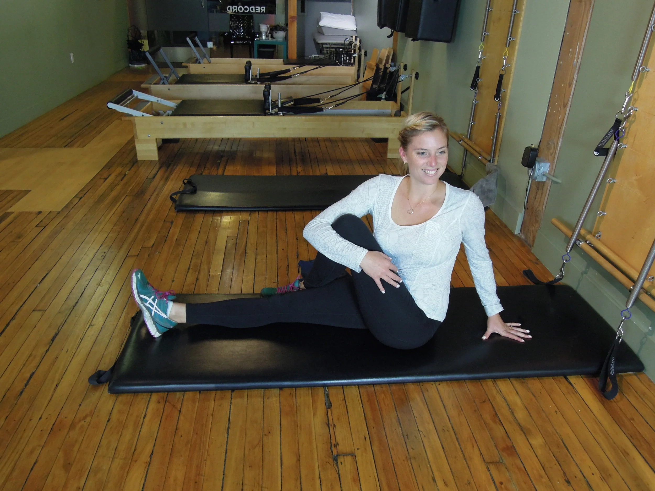 Foam roller & spiky ball for your butt! — Sian Smale