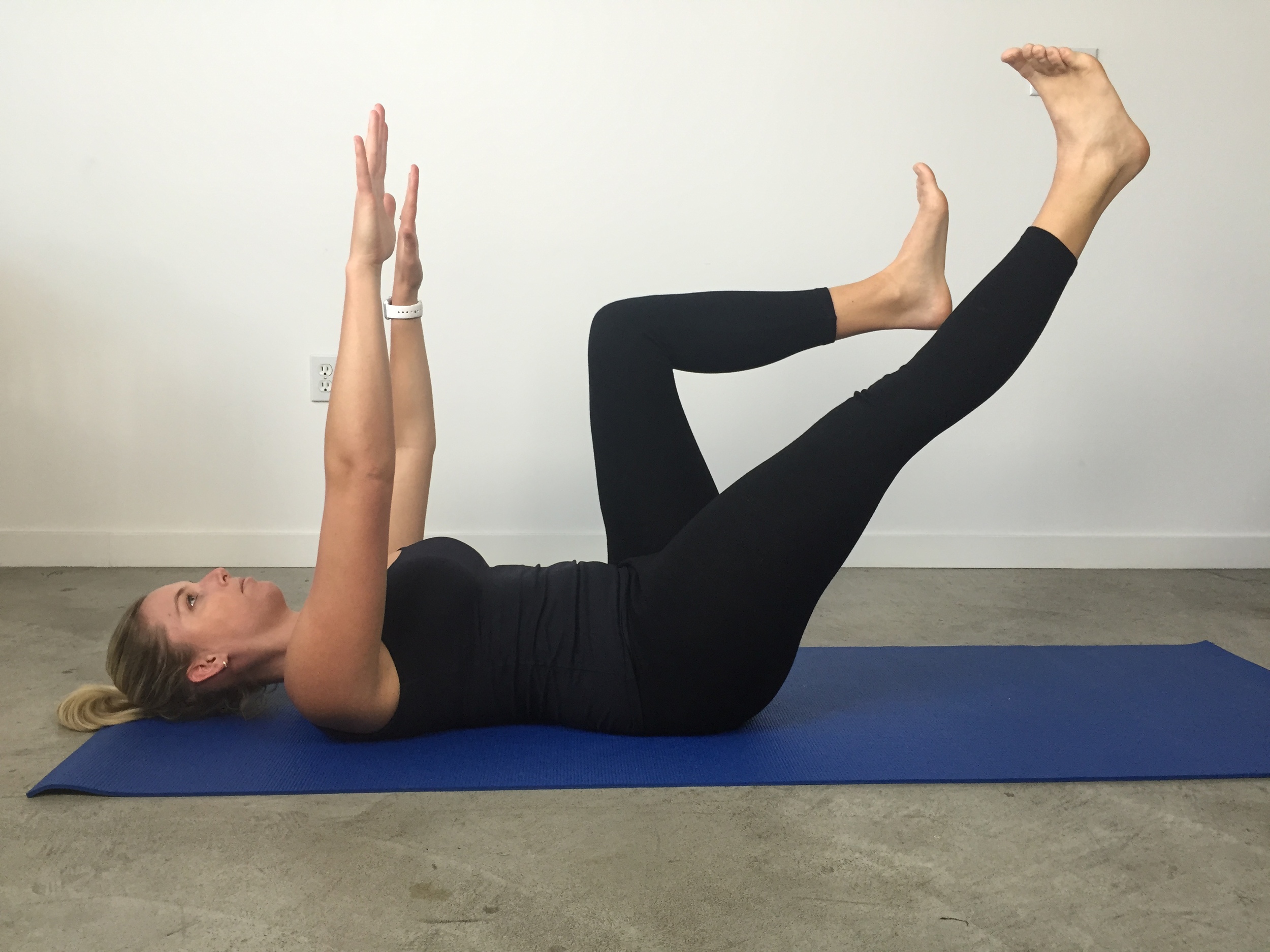 Opposite arm and leg extensions