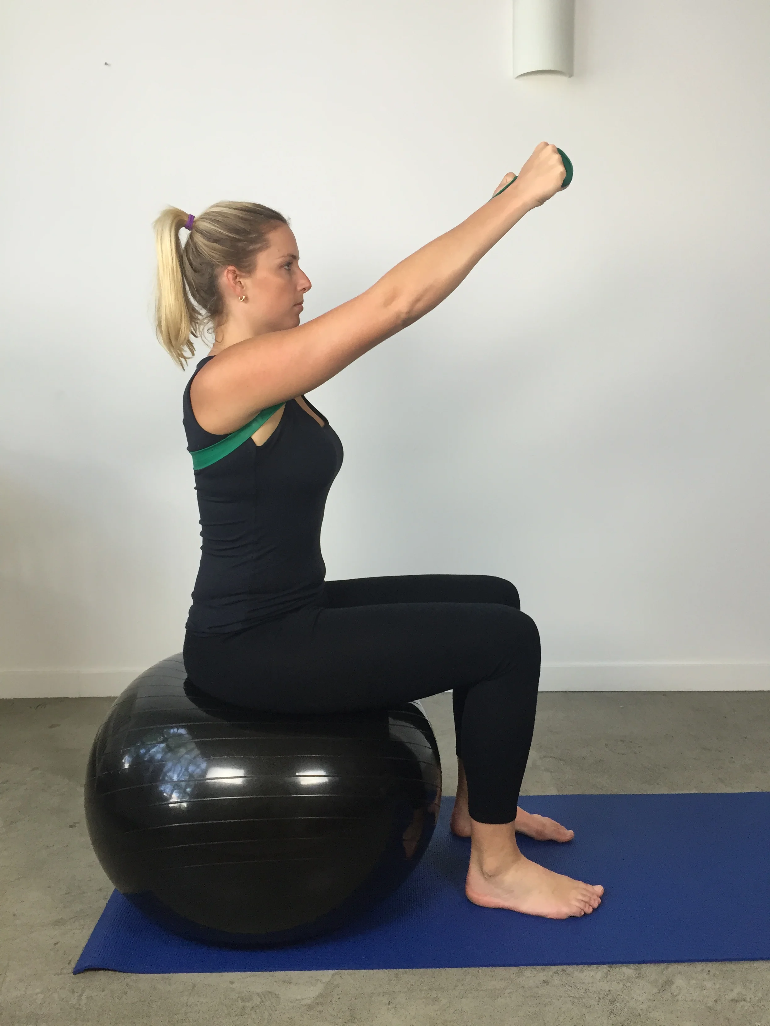 Shoulder press