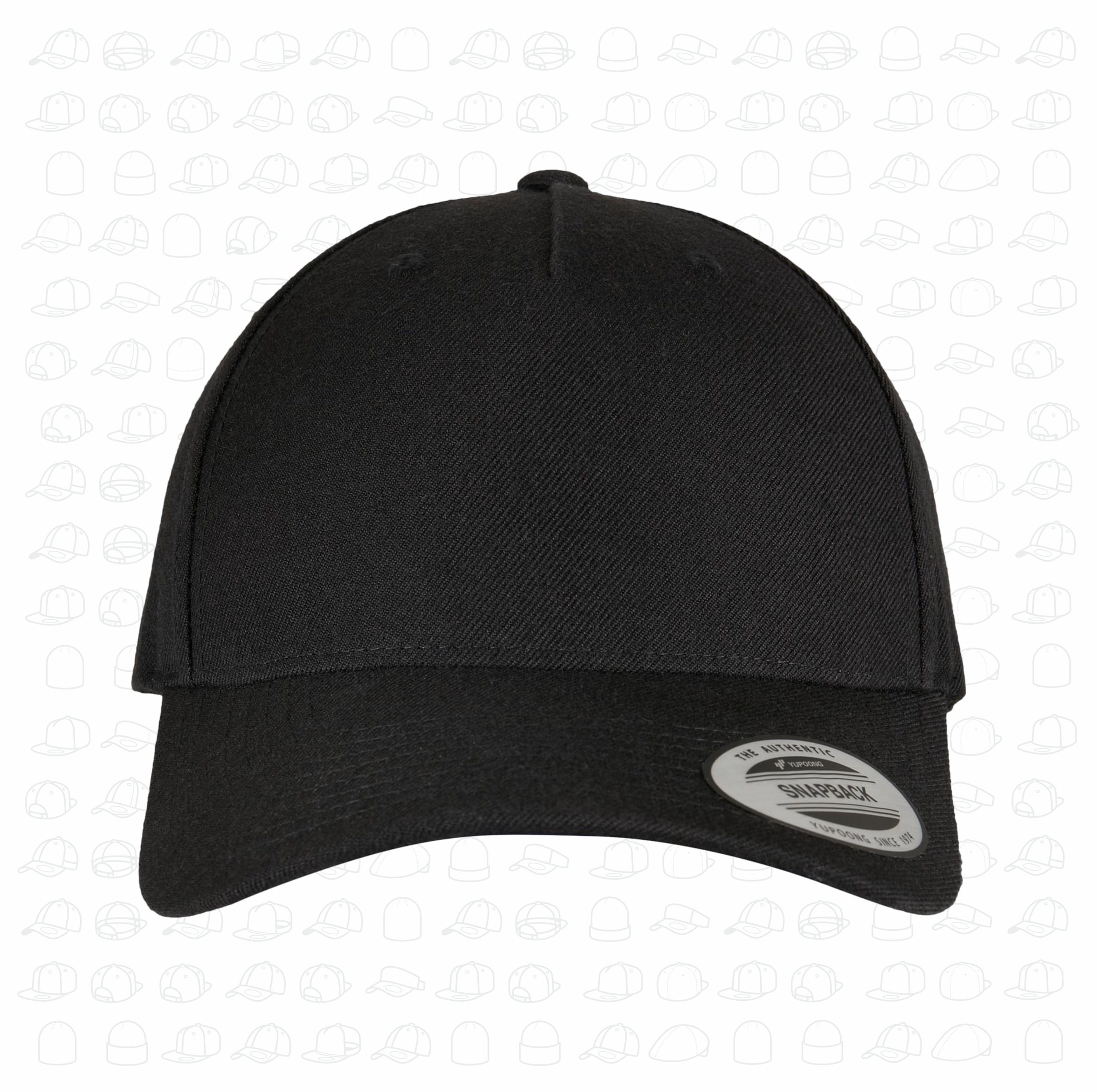 yupoong-classics-5-panel premium-curved-visor-snapback-cap-5789M-black-p2.png