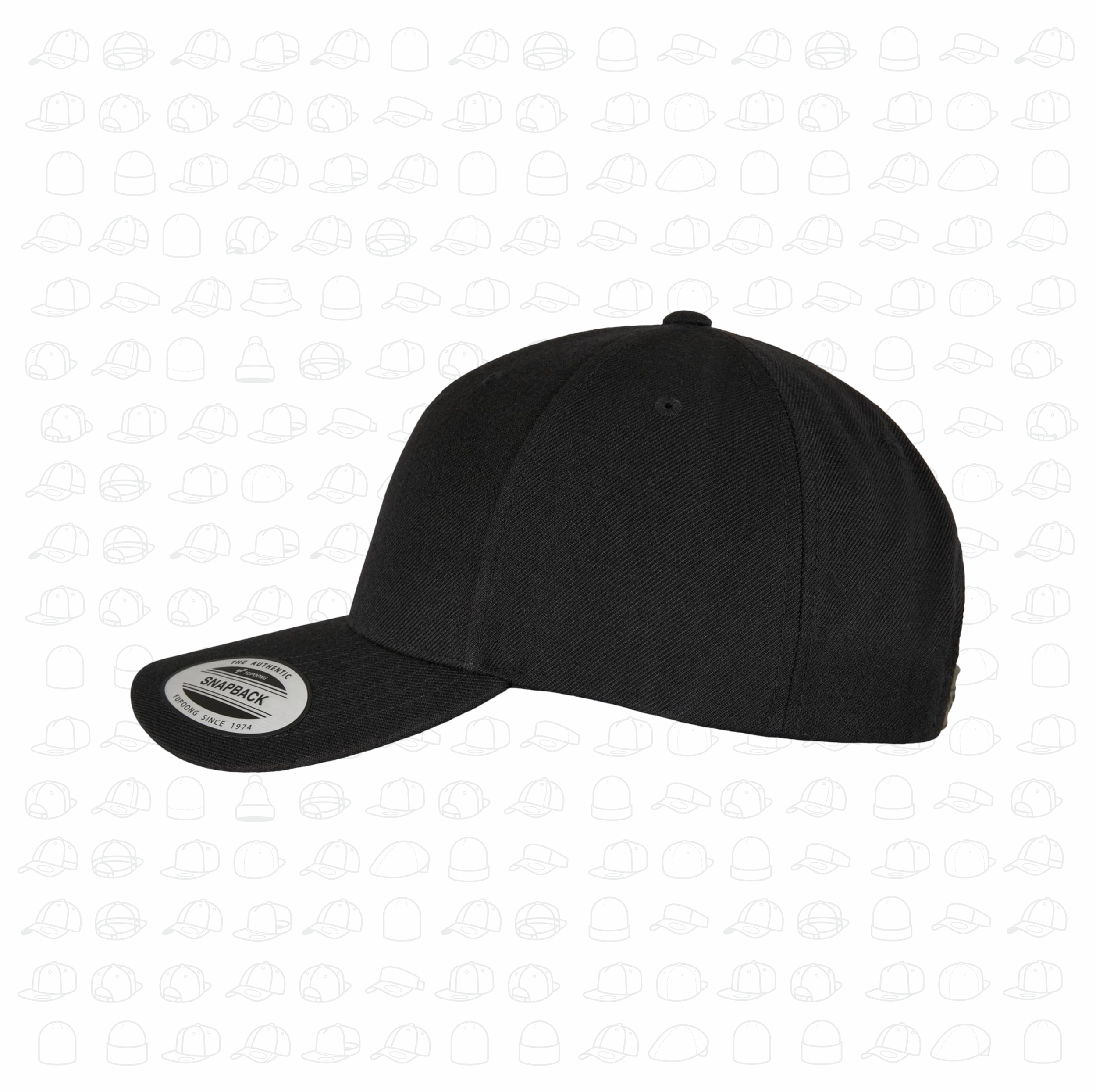 yupoong-classics-5-panel premium-curved-visor-snapback-cap-5789M-black-p4.png