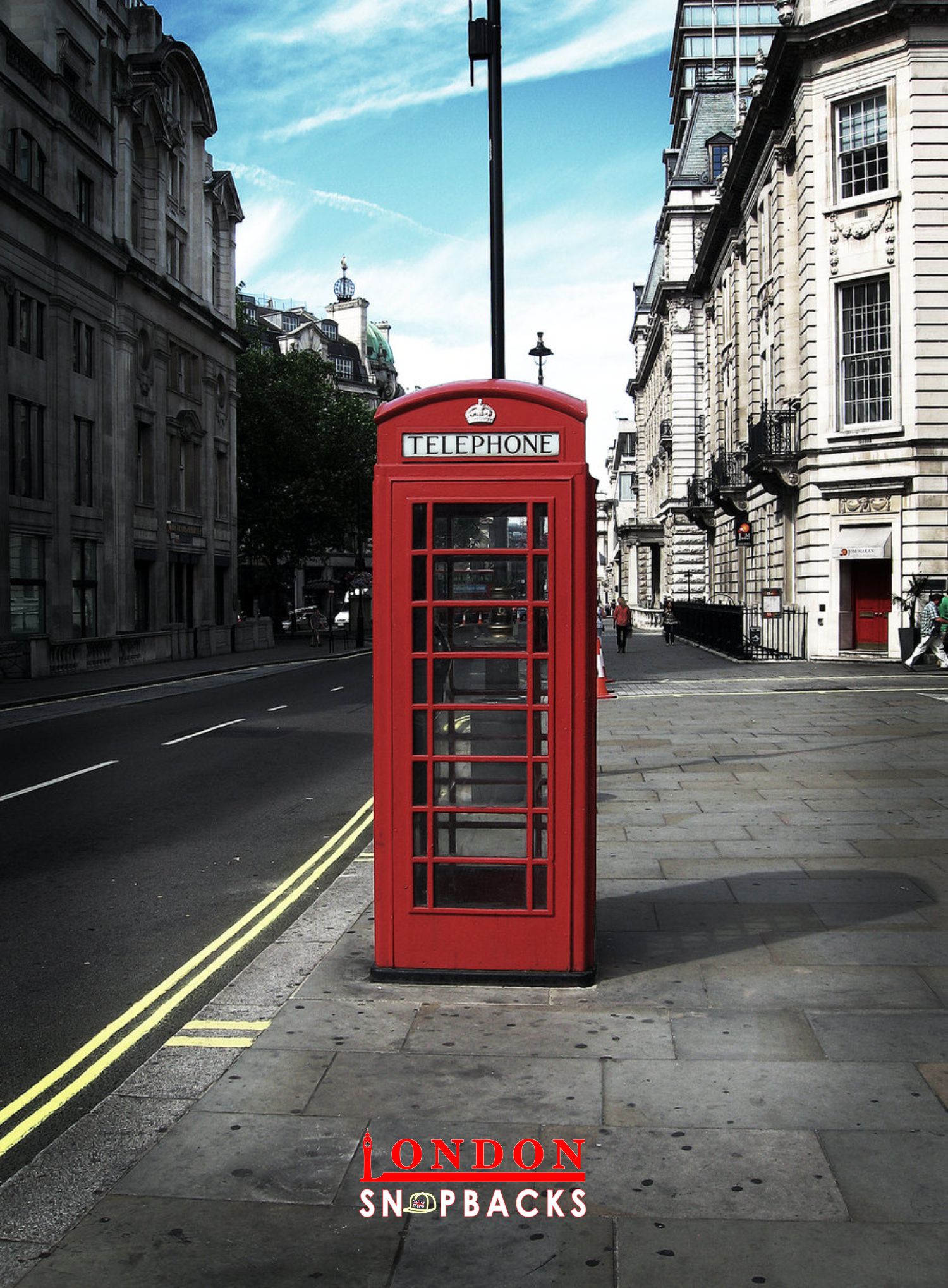 The Original London Phone Booth