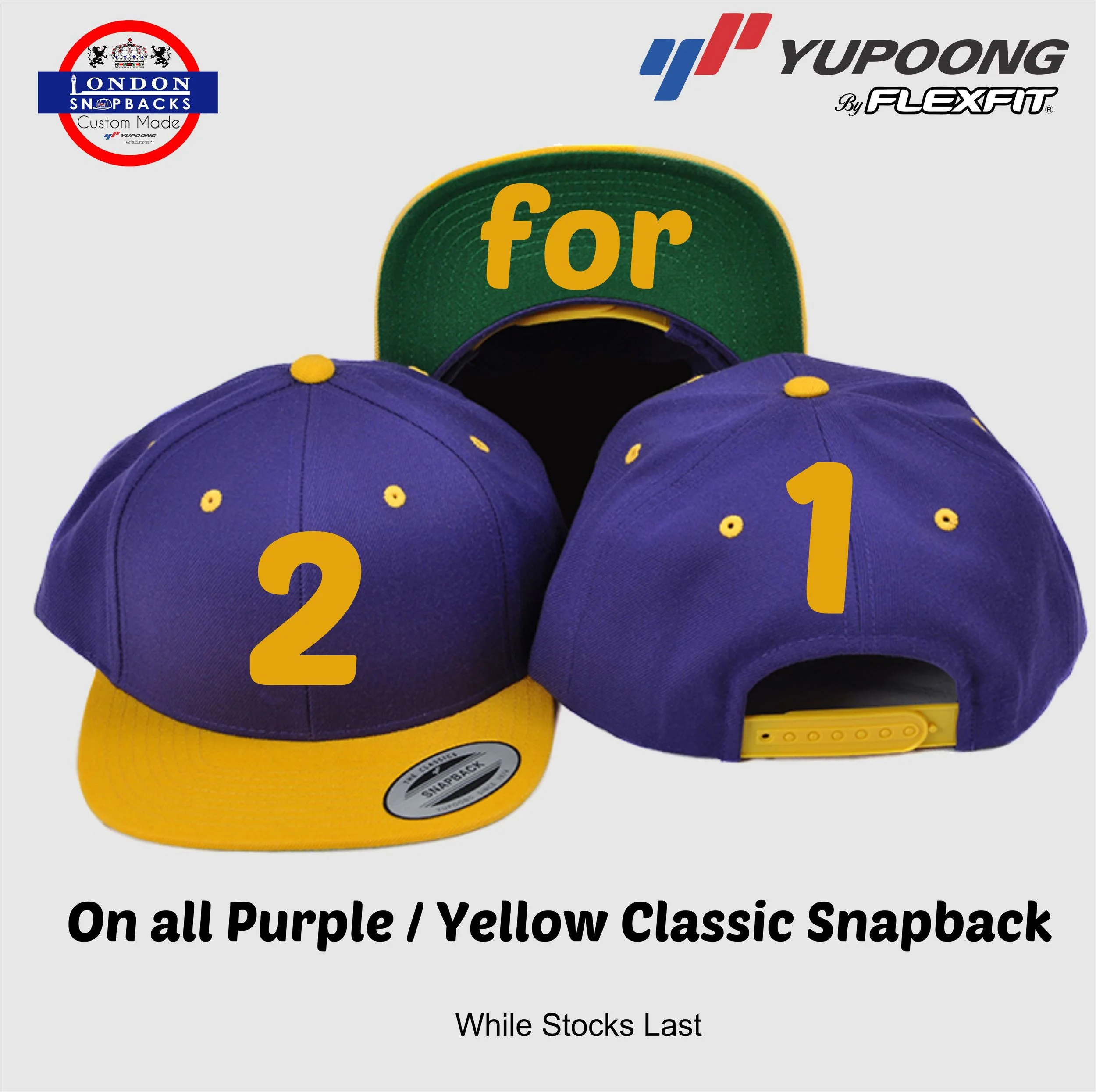 LA Lakers Special Edition Yupoong