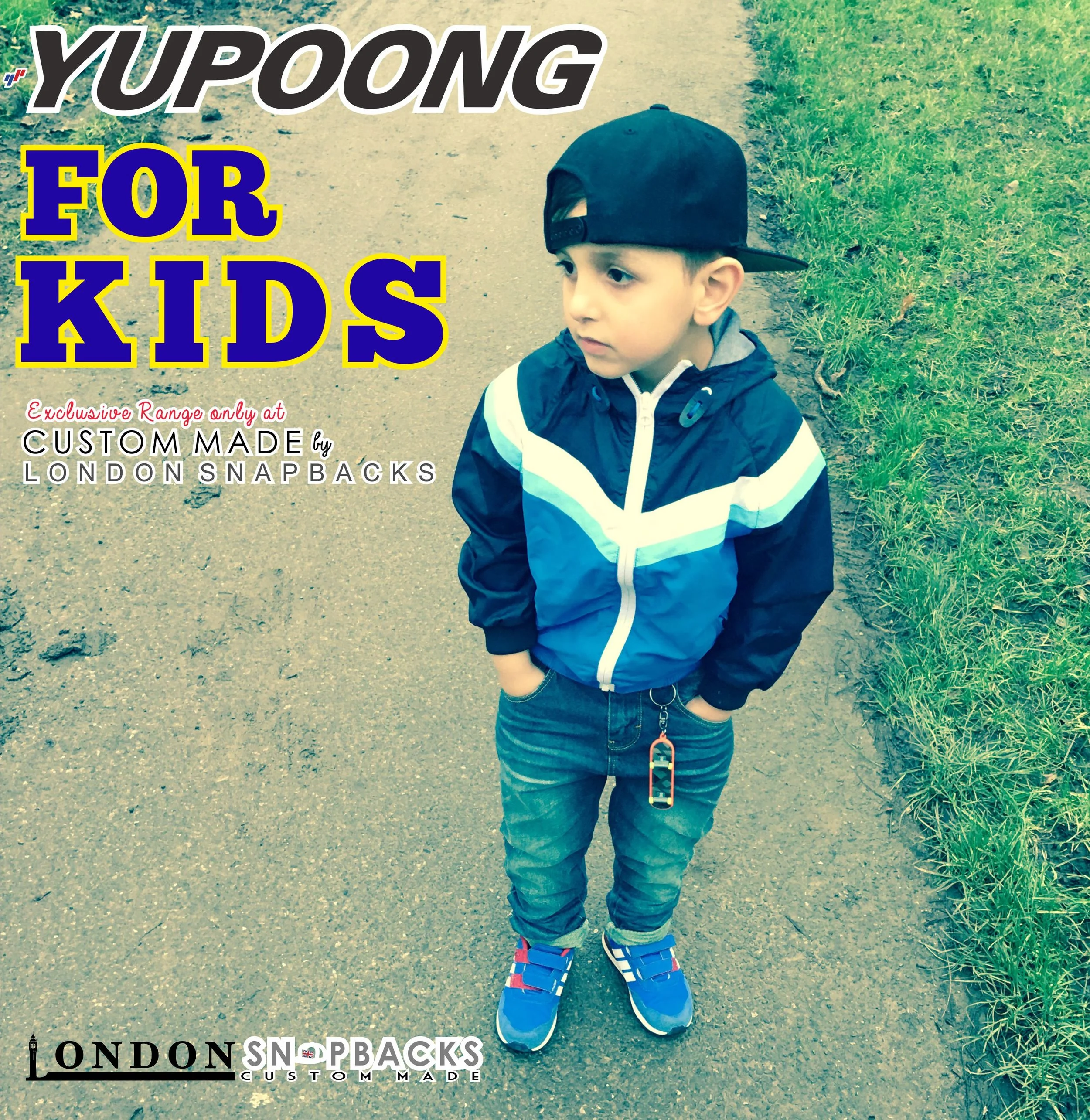 The Classic Yupoong Kids Snapback