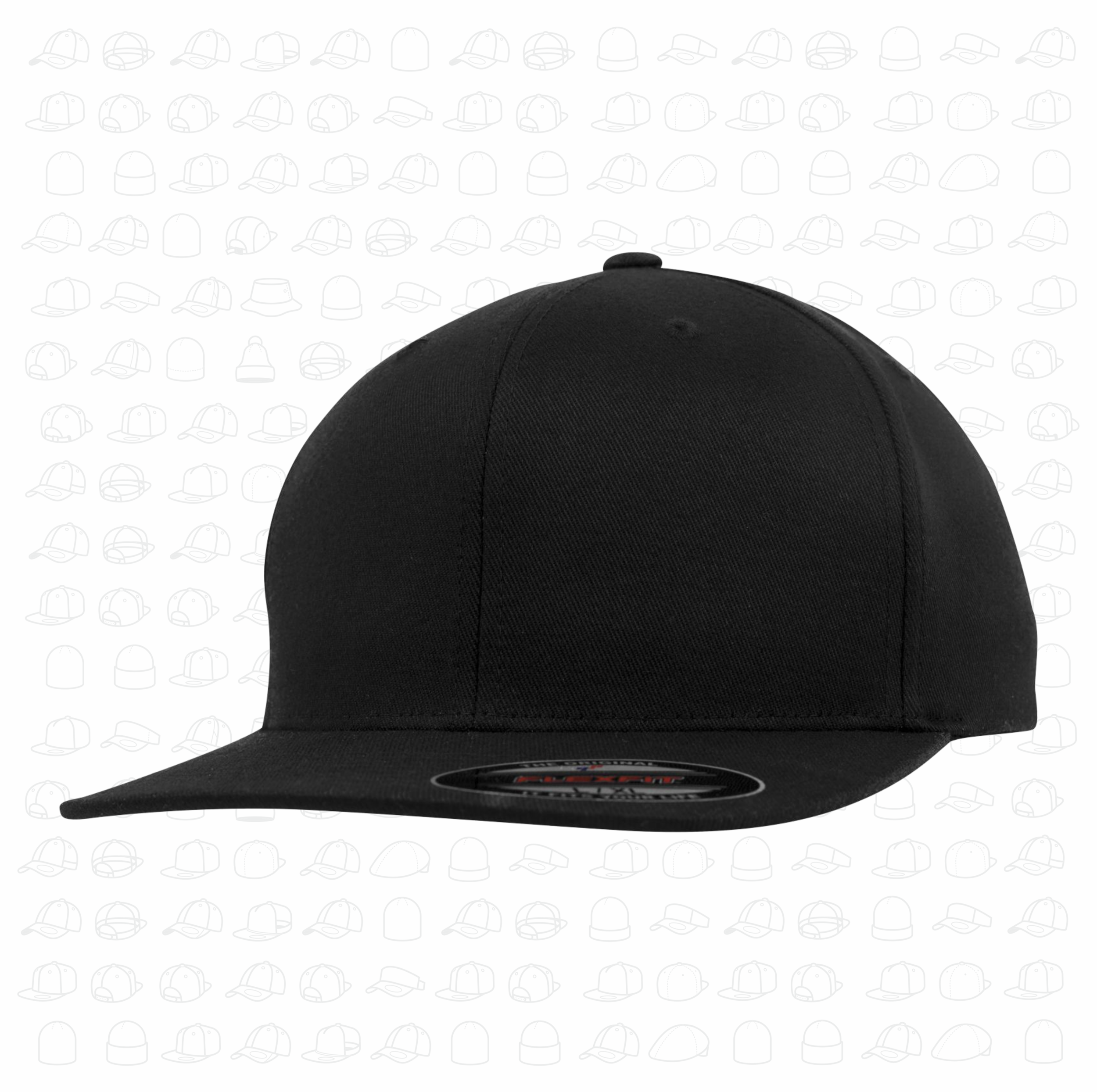 Flexfit Flat Visor Cap