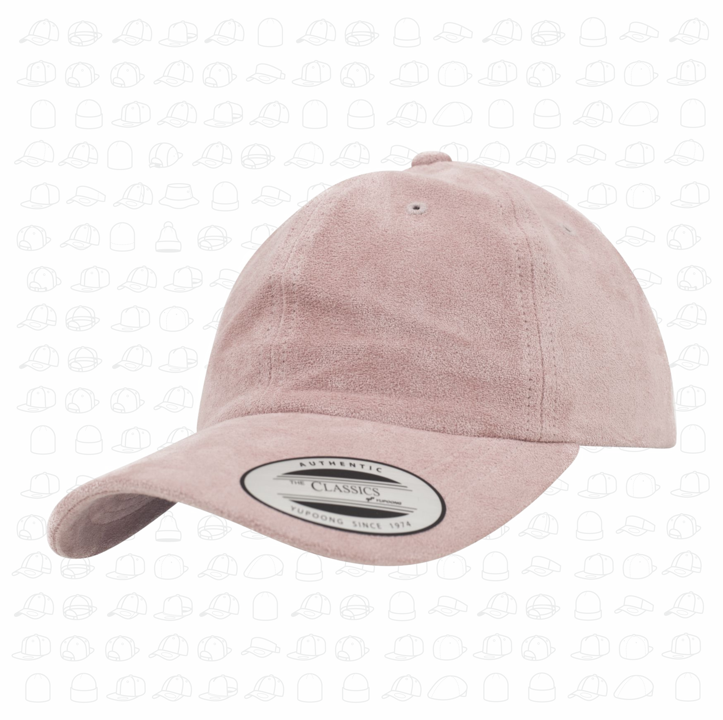 Low Profile Velours Cap - 3 Colours