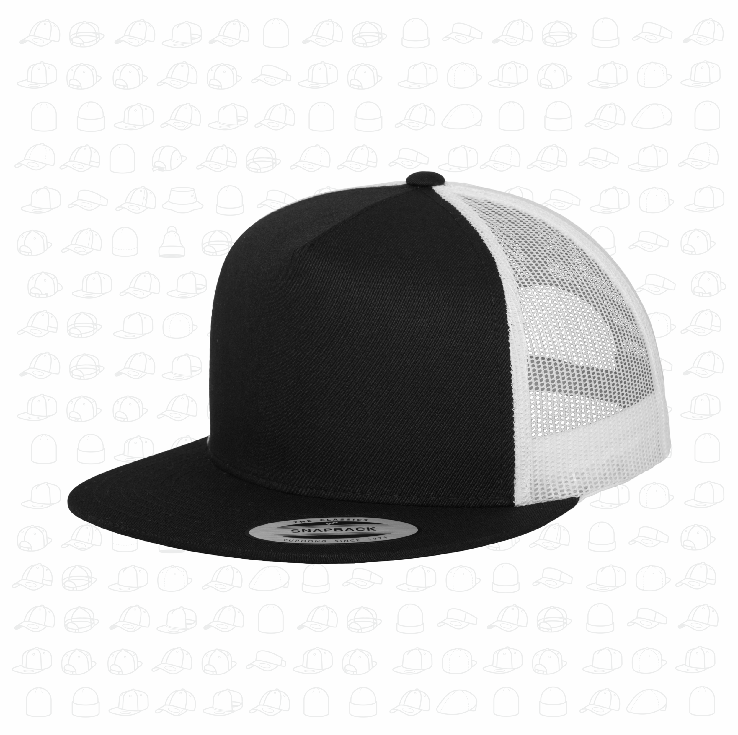 Yupoong Classic Trucker 2-Tone by London Snapbacks.png