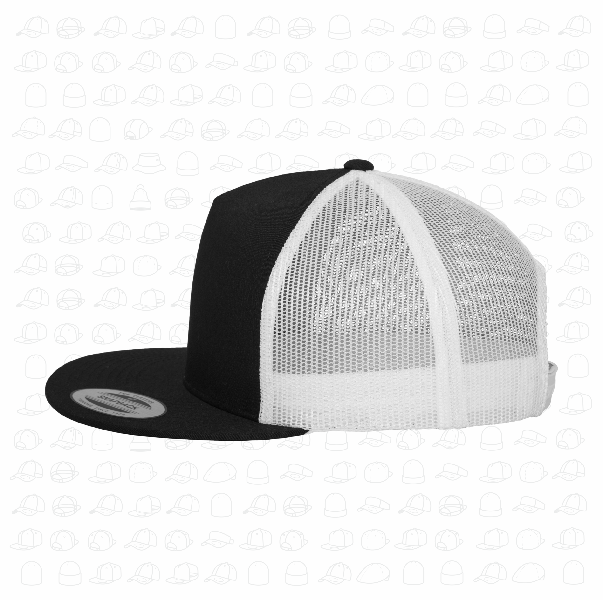 Yupoong Classic Trucker 2-Tone by London Snapbacks.png