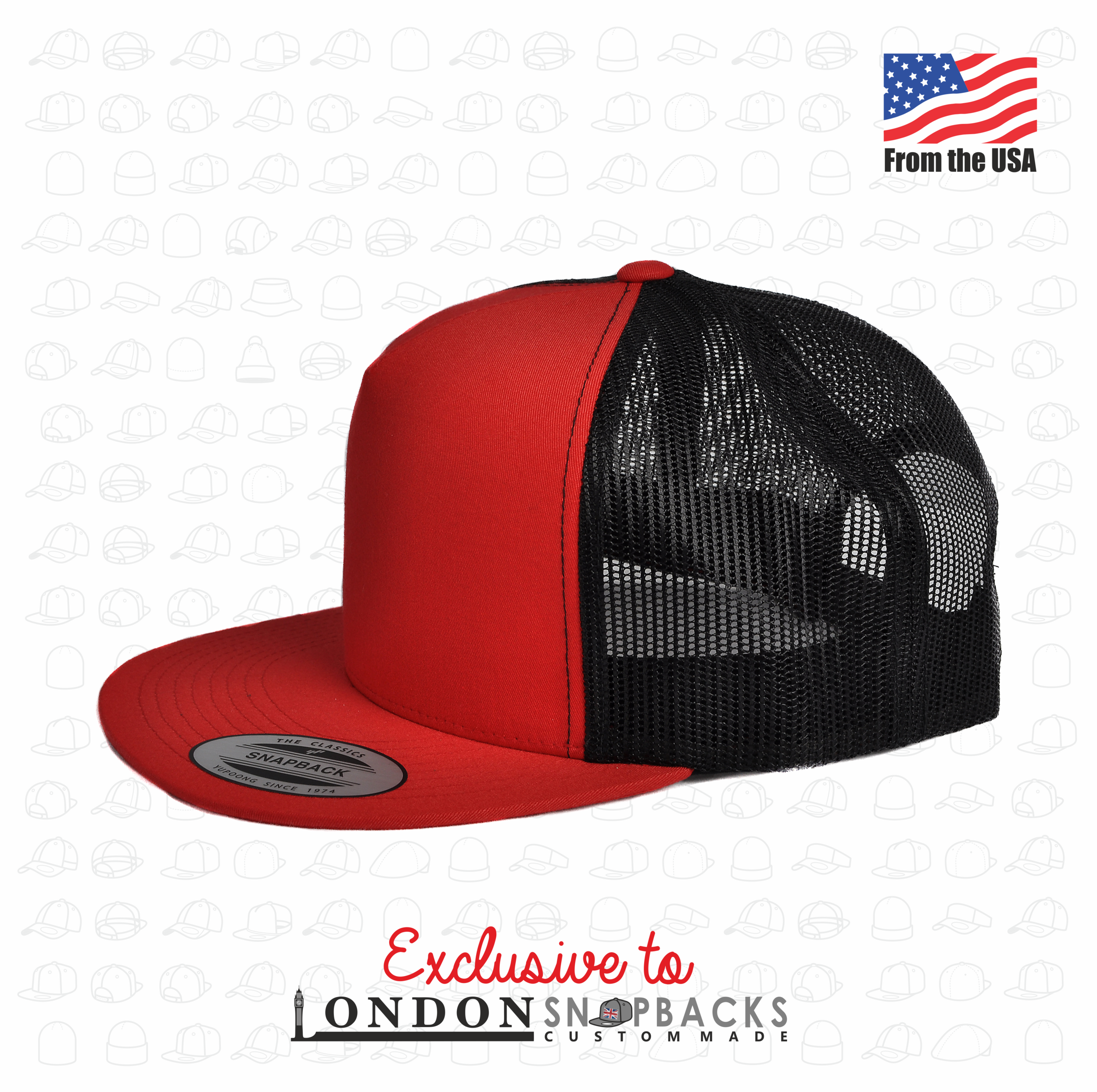 Yupoong Classic Trucker 2-Tone by London Snapbacks.png
