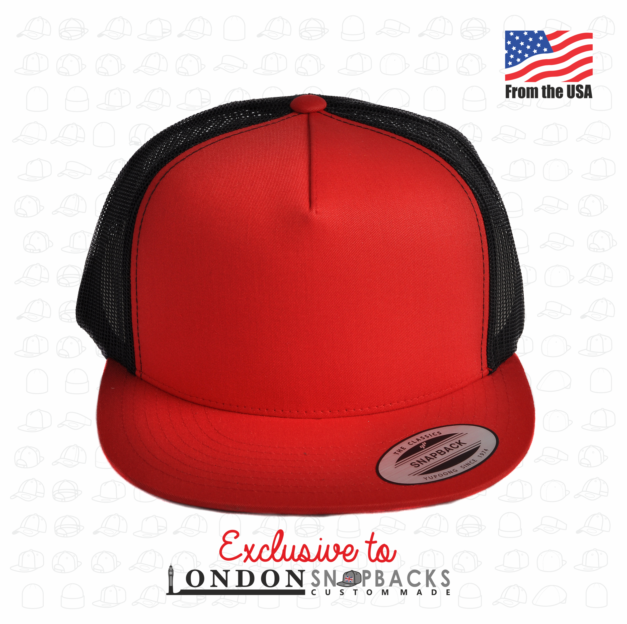 Yupoong Classic Trucker 2-Tone by London Snapbacks.png