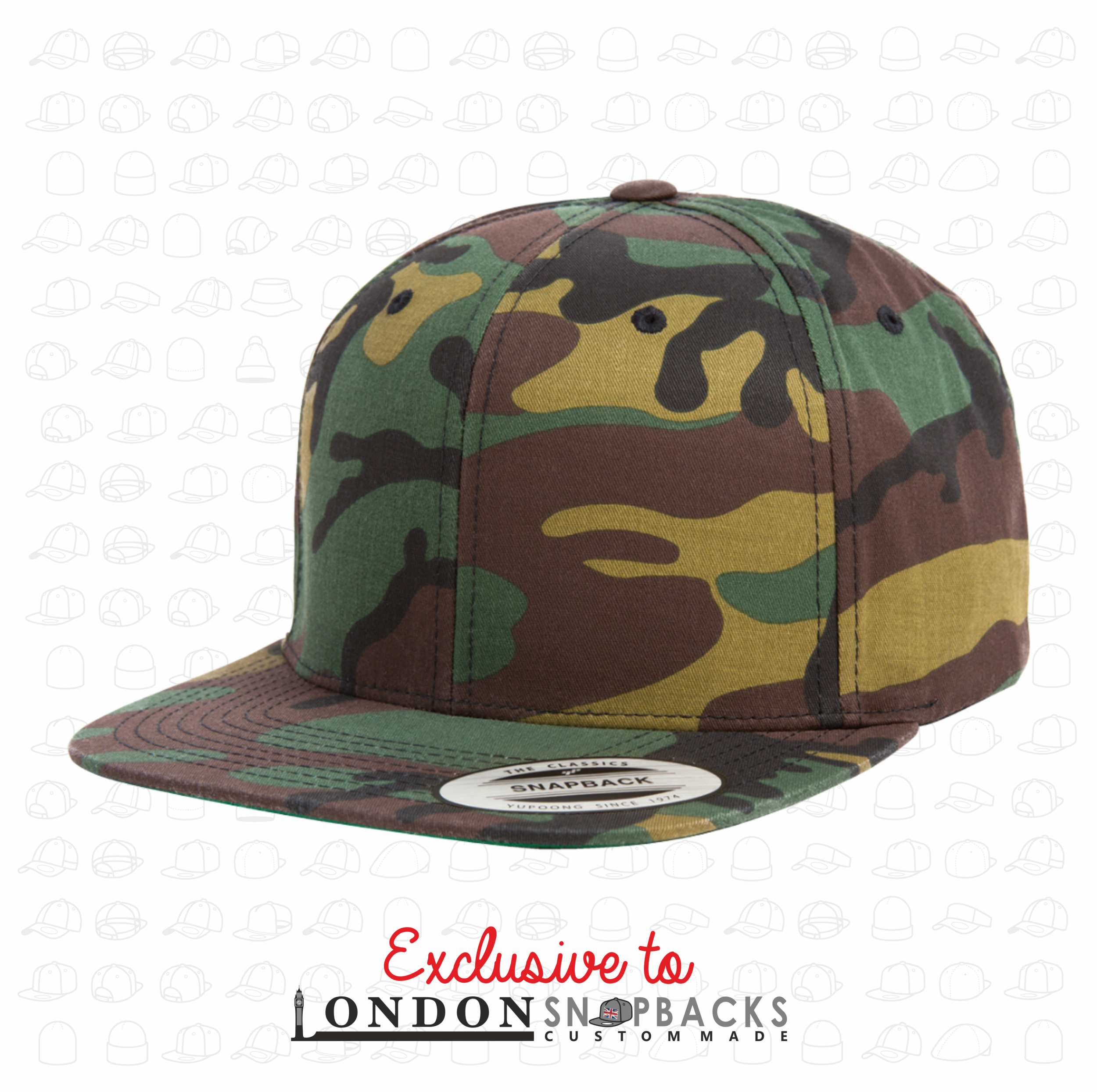Camo Classic Snapback