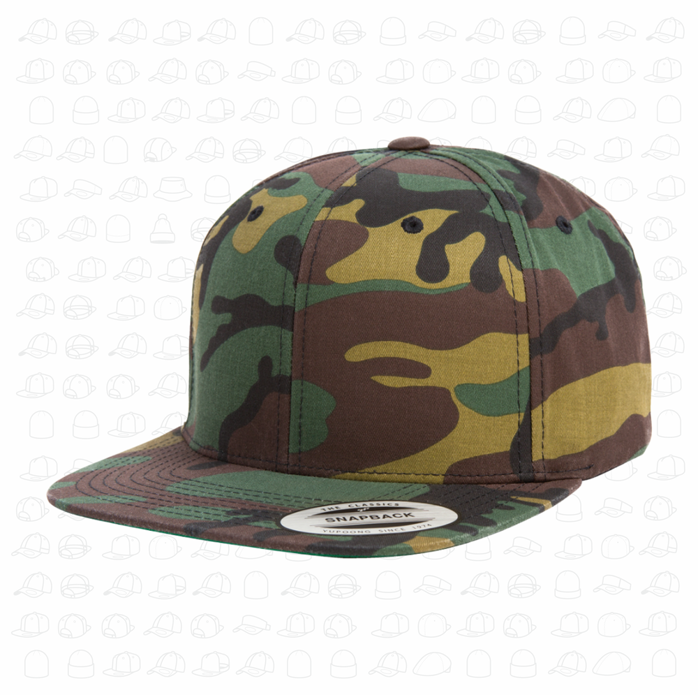 Camo Classic Snapback — London Snapbacks - Main Image
