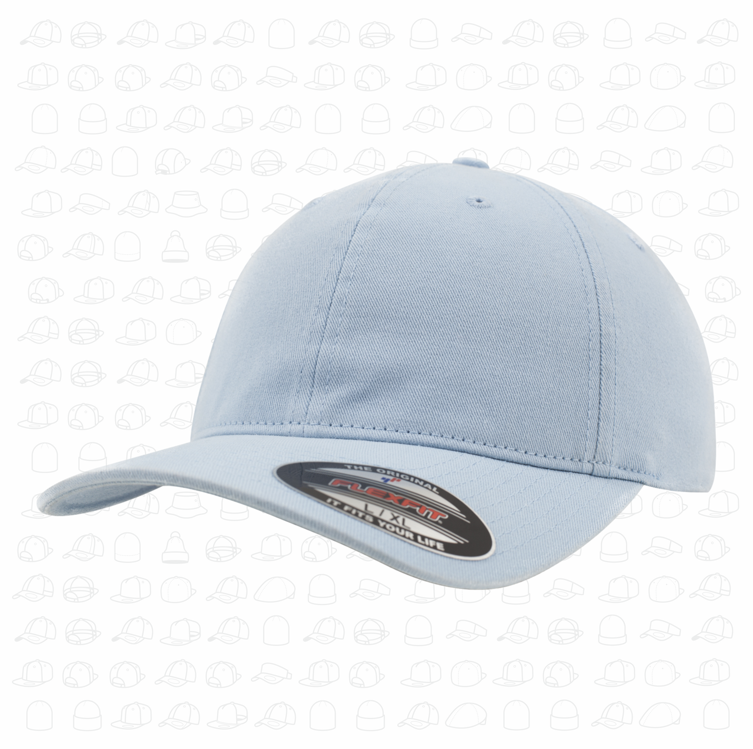 Garment Washed Cotton Dad Cap