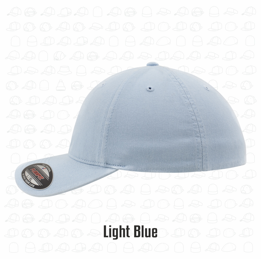 Garment Washed Cotton Dad Cap — London Snapbacks