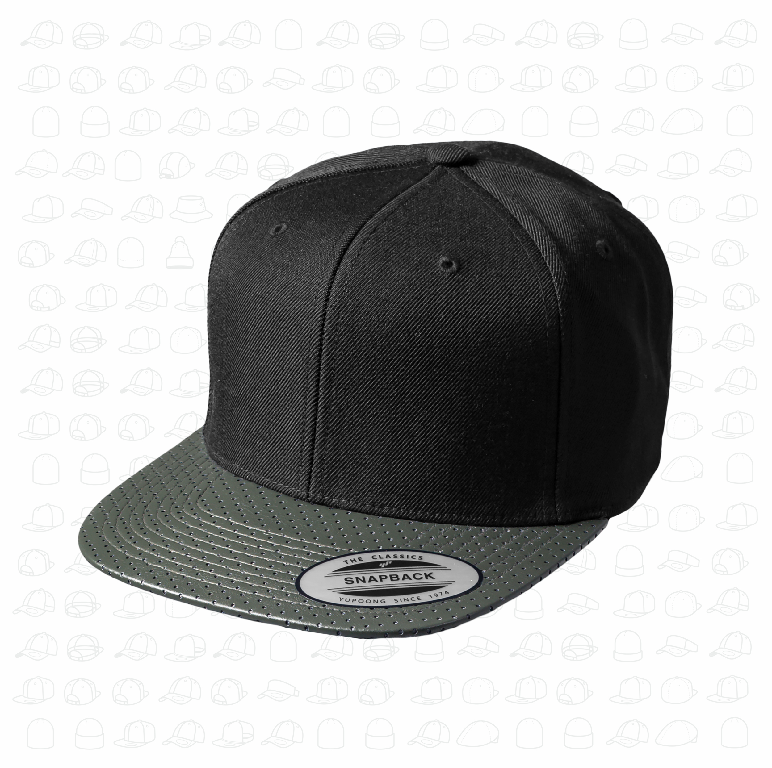 Perforated Visor Snapback