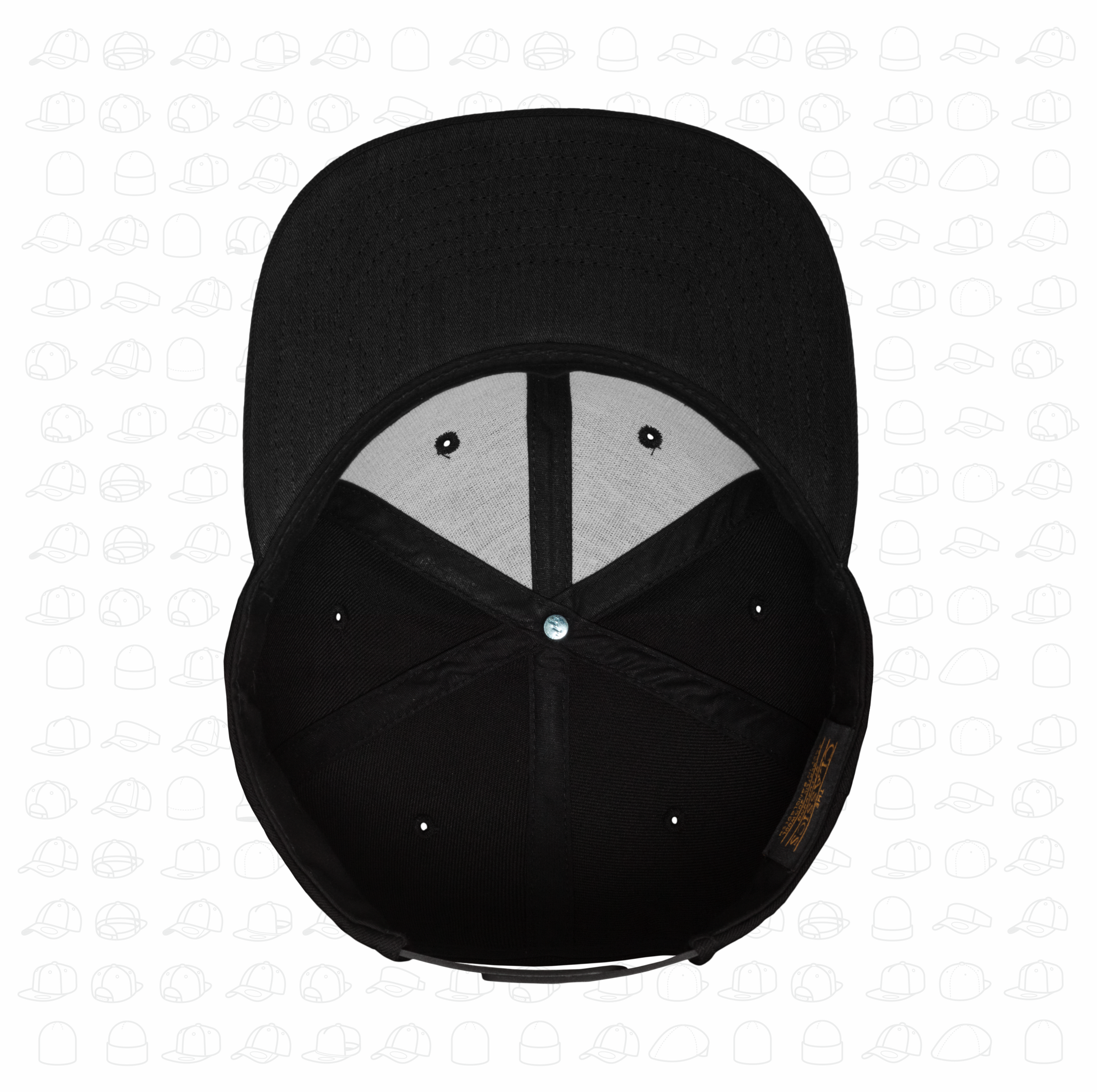 Yupoong Flexfit 6089M Classic Snapback by London Snapbacks.png