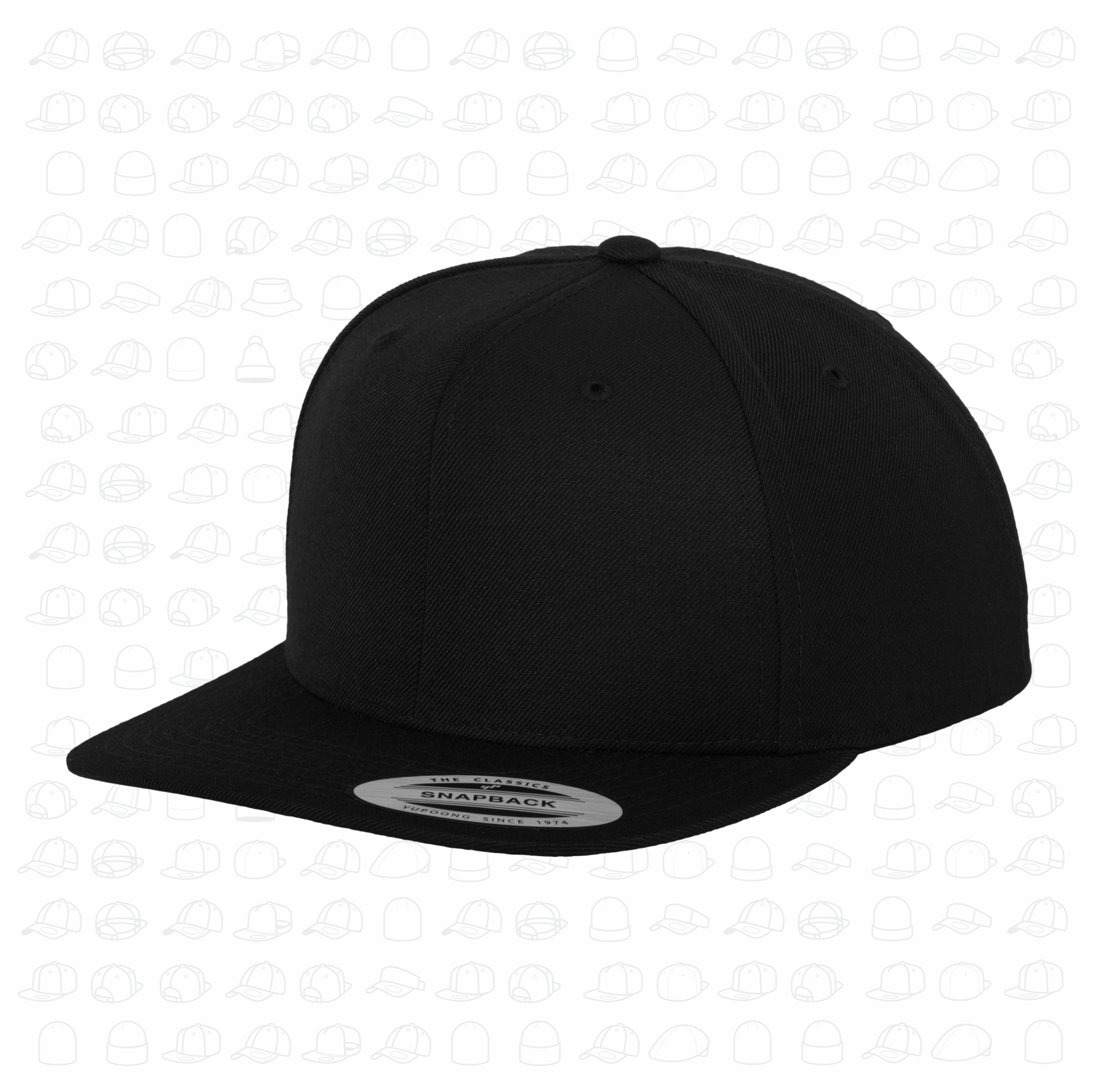 Classic Black Snapback