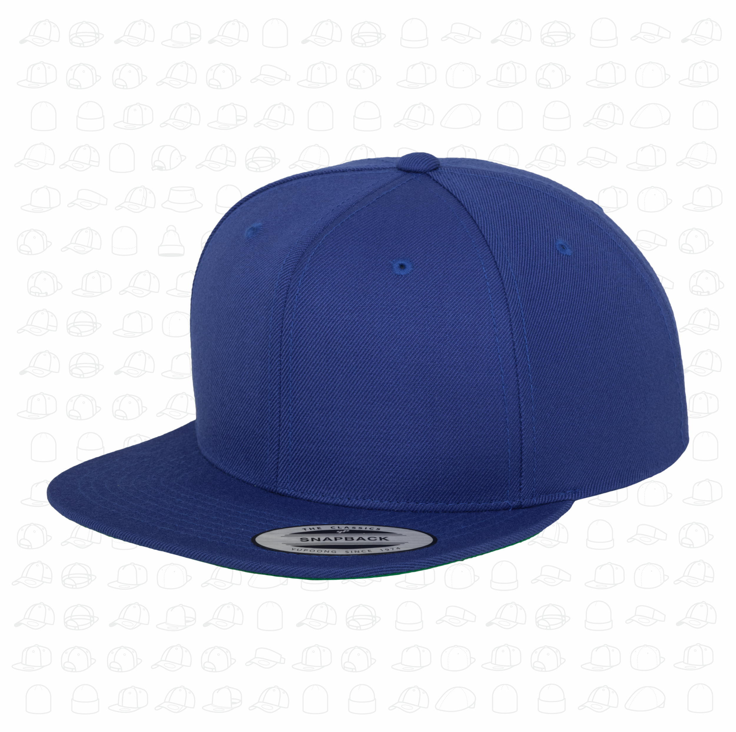 Yupoong Classic Snapback - 15 Colours