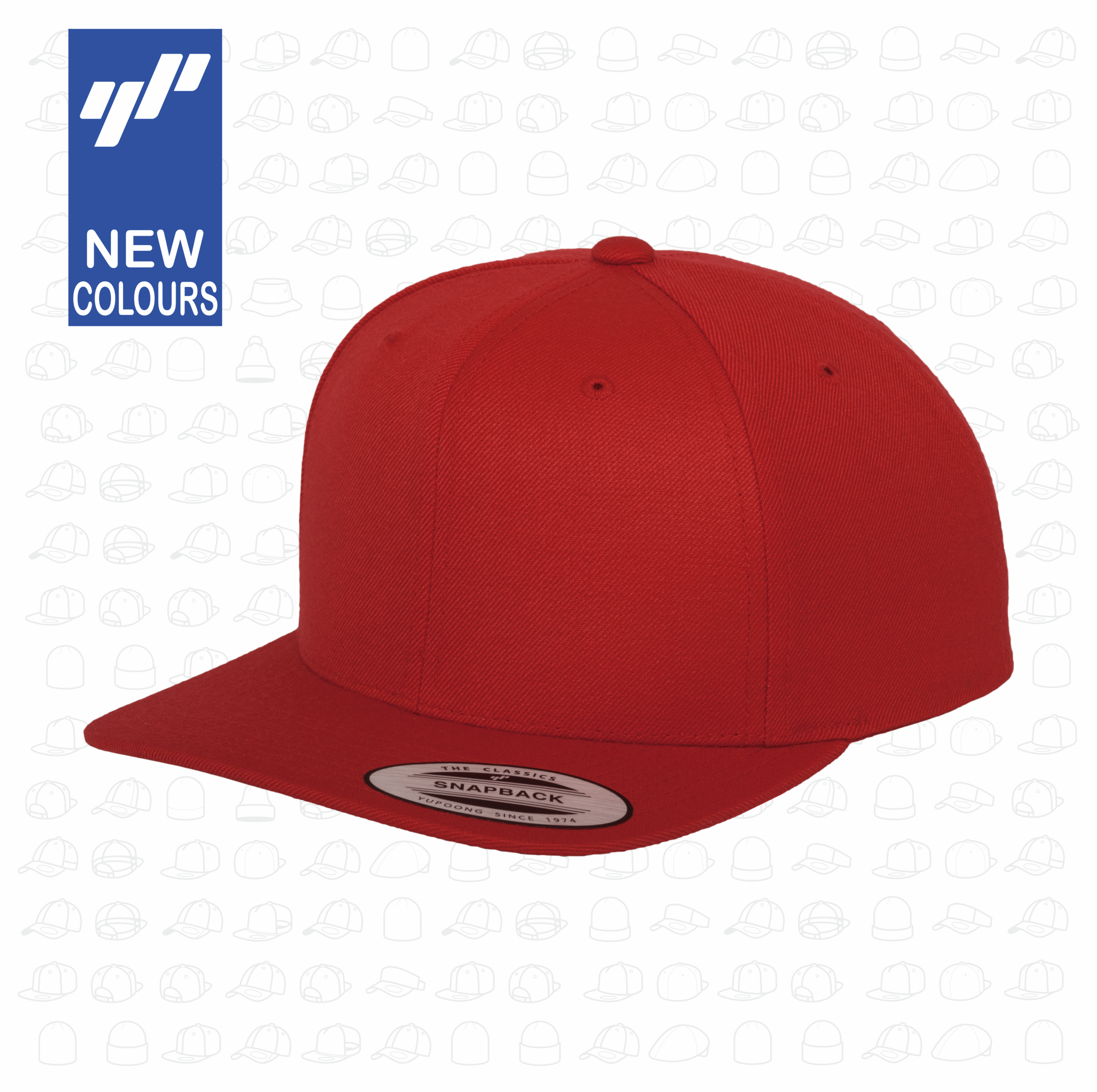 Classic One Colour Snapback