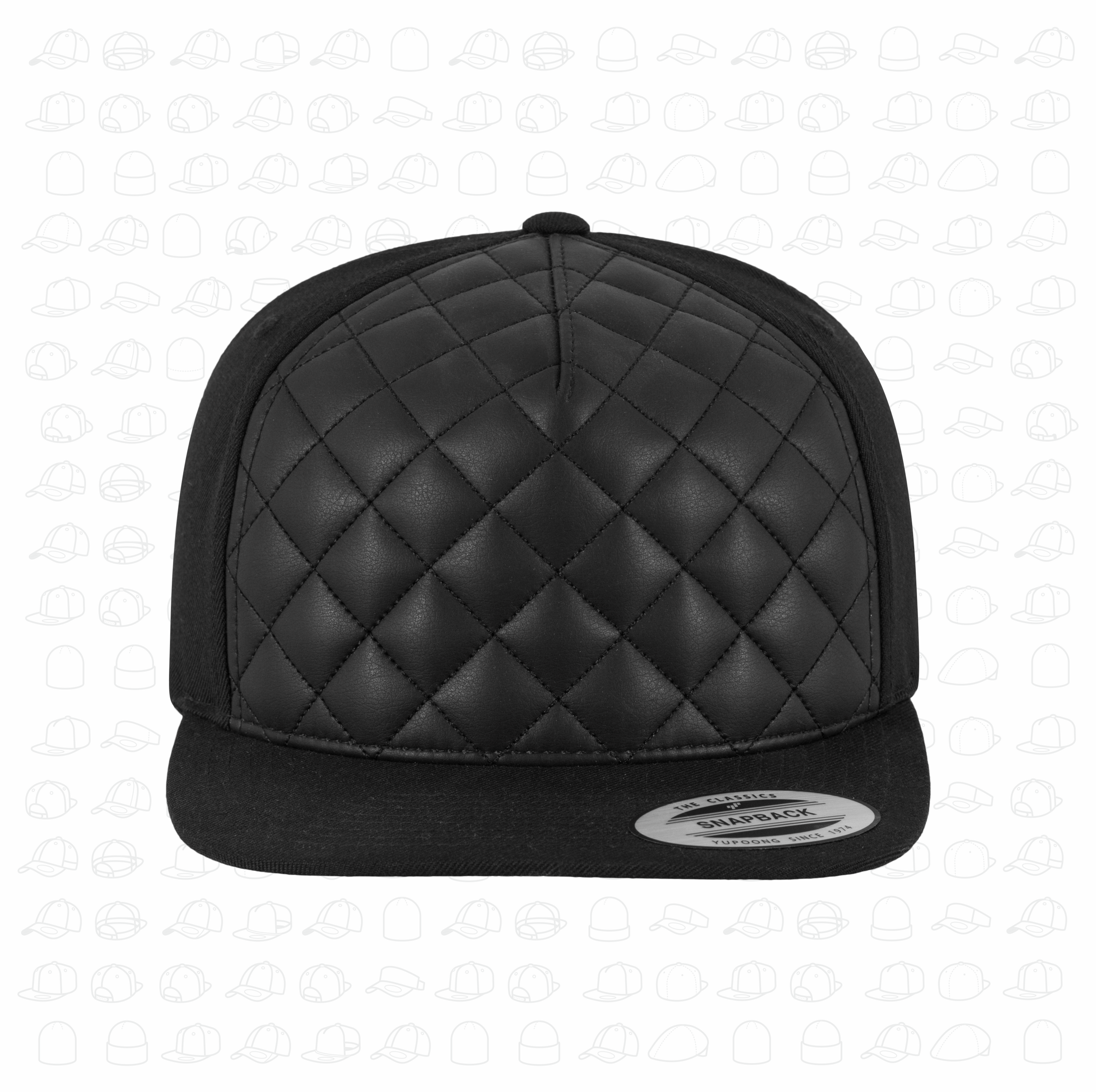 Yupoong Flexfit Classic Diamond Snapback 6089Q by London Snapbacks.png