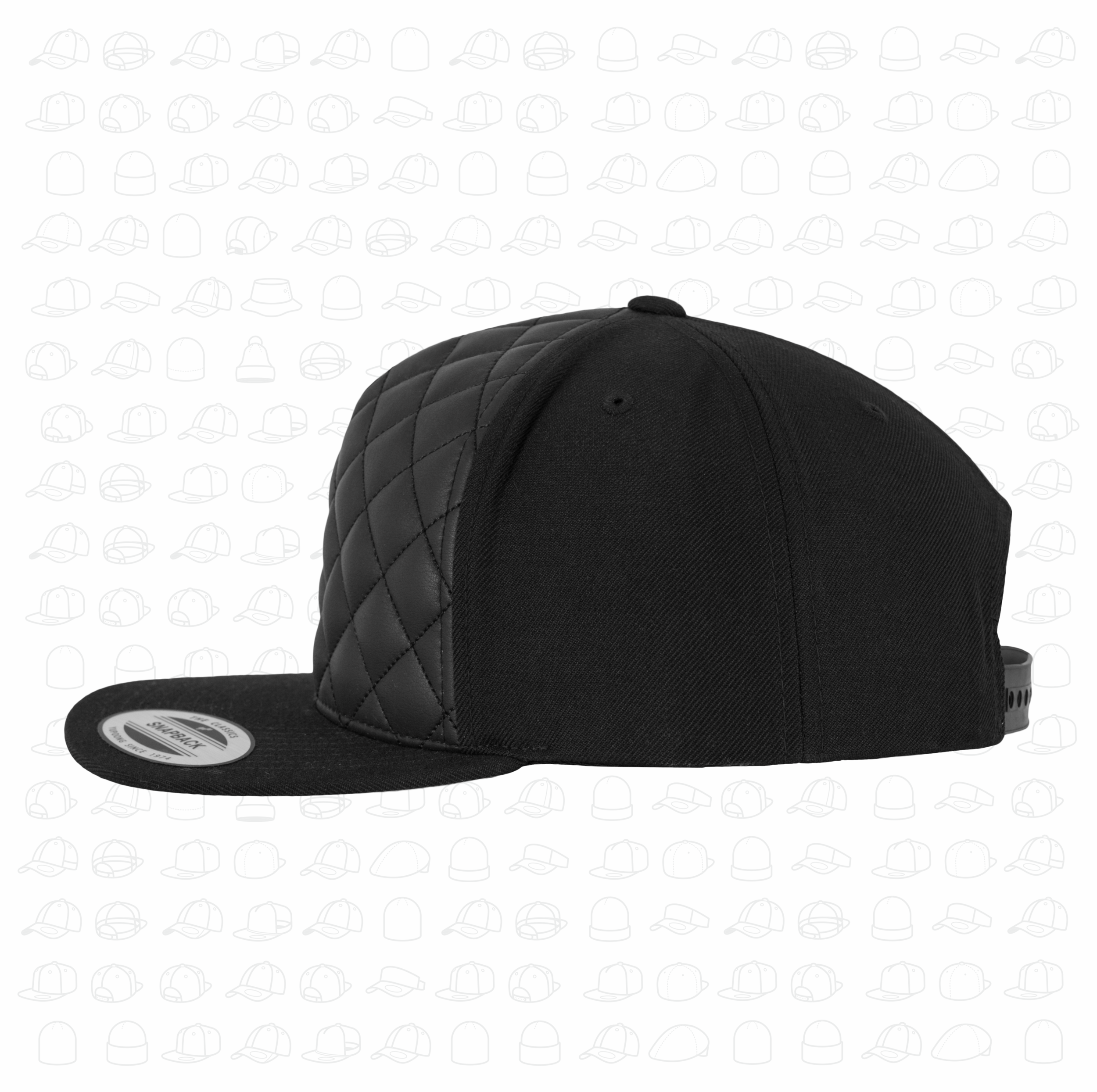 Yupoong Flexfit Classic Diamond Snapback 6089Q by London Snapbacks.png