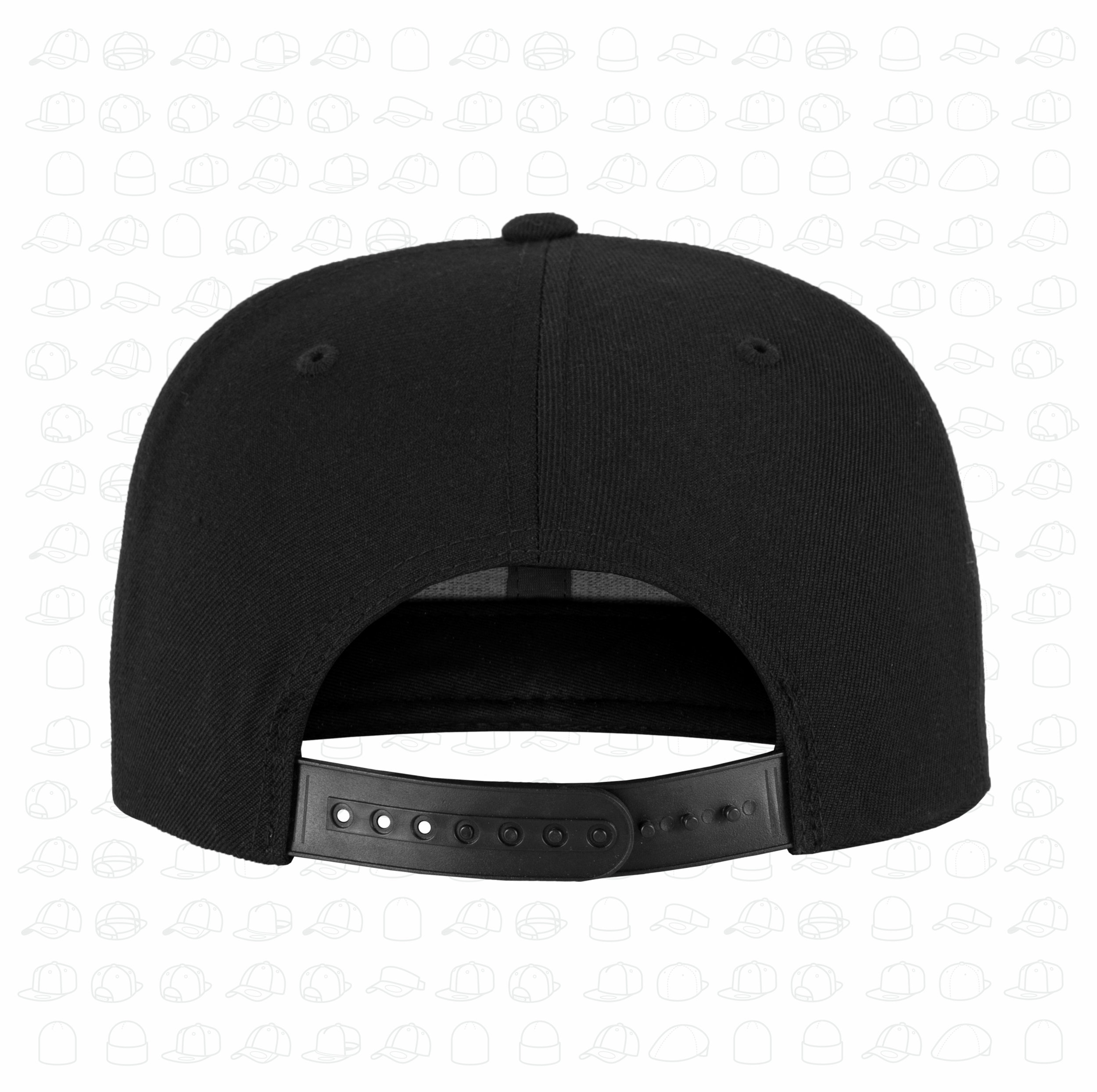 Yupoong Flexfit Classic Diamond Snapback 6089Q by London Snapbacks.png
