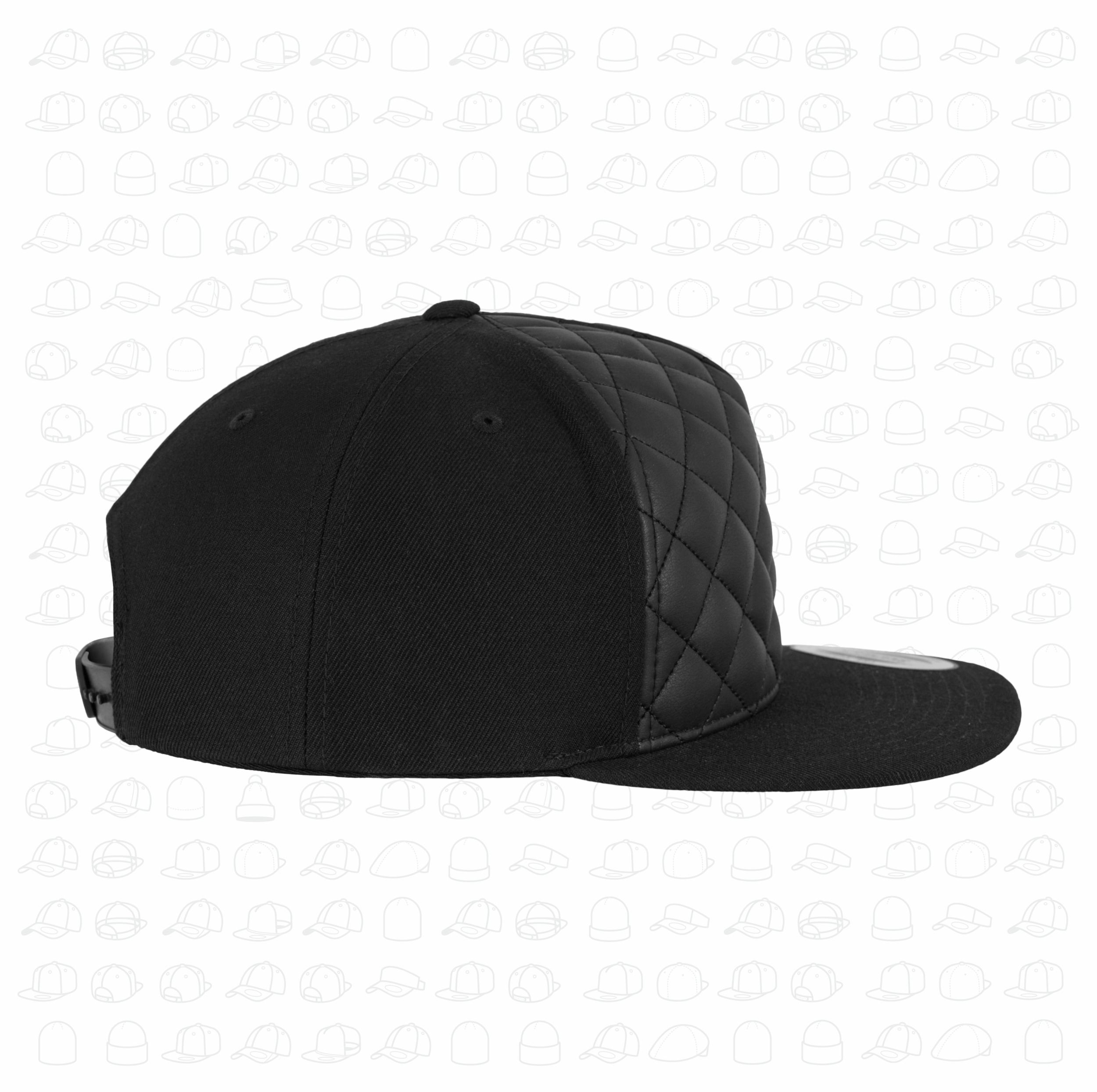 Yupoong Flexfit Classic Diamond Snapback 6089Q by London Snapbacks.png