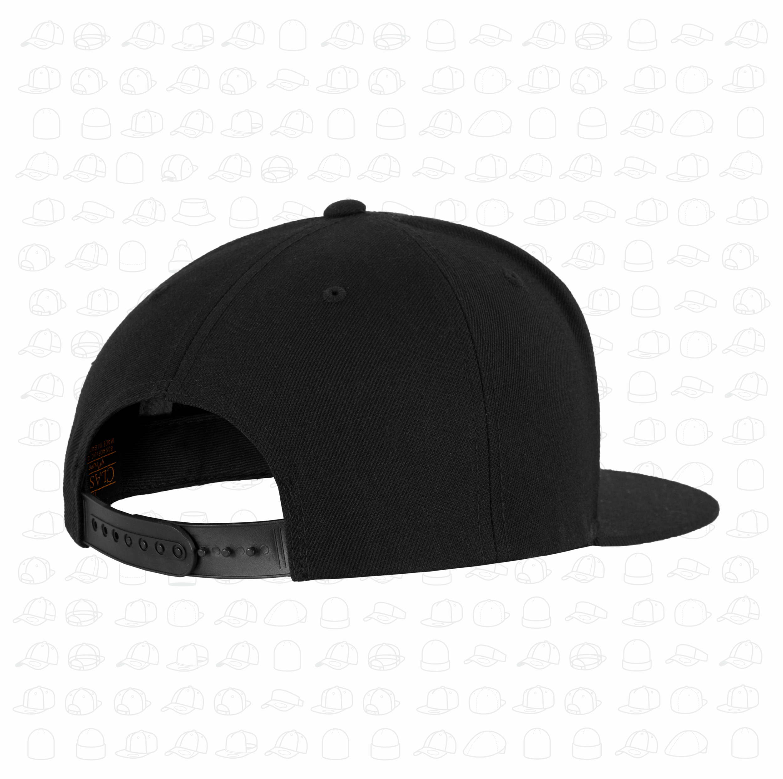 Yupoong Flexfit Classic Diamond Snapback 6089Q by London Snapbacks.png