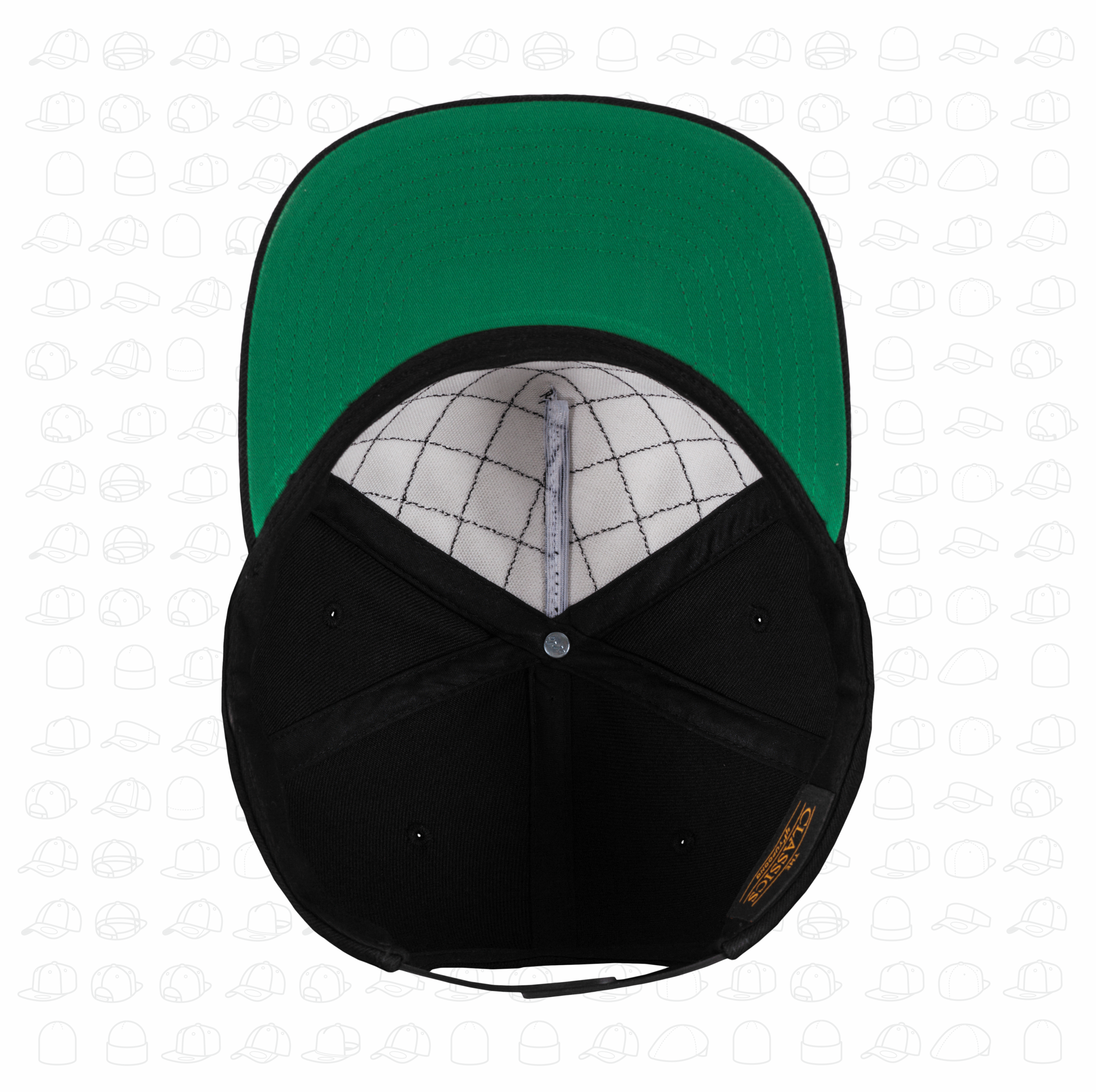 Yupoong Flexfit Classic Diamond Snapback 6089Q by London Snapbacks.png