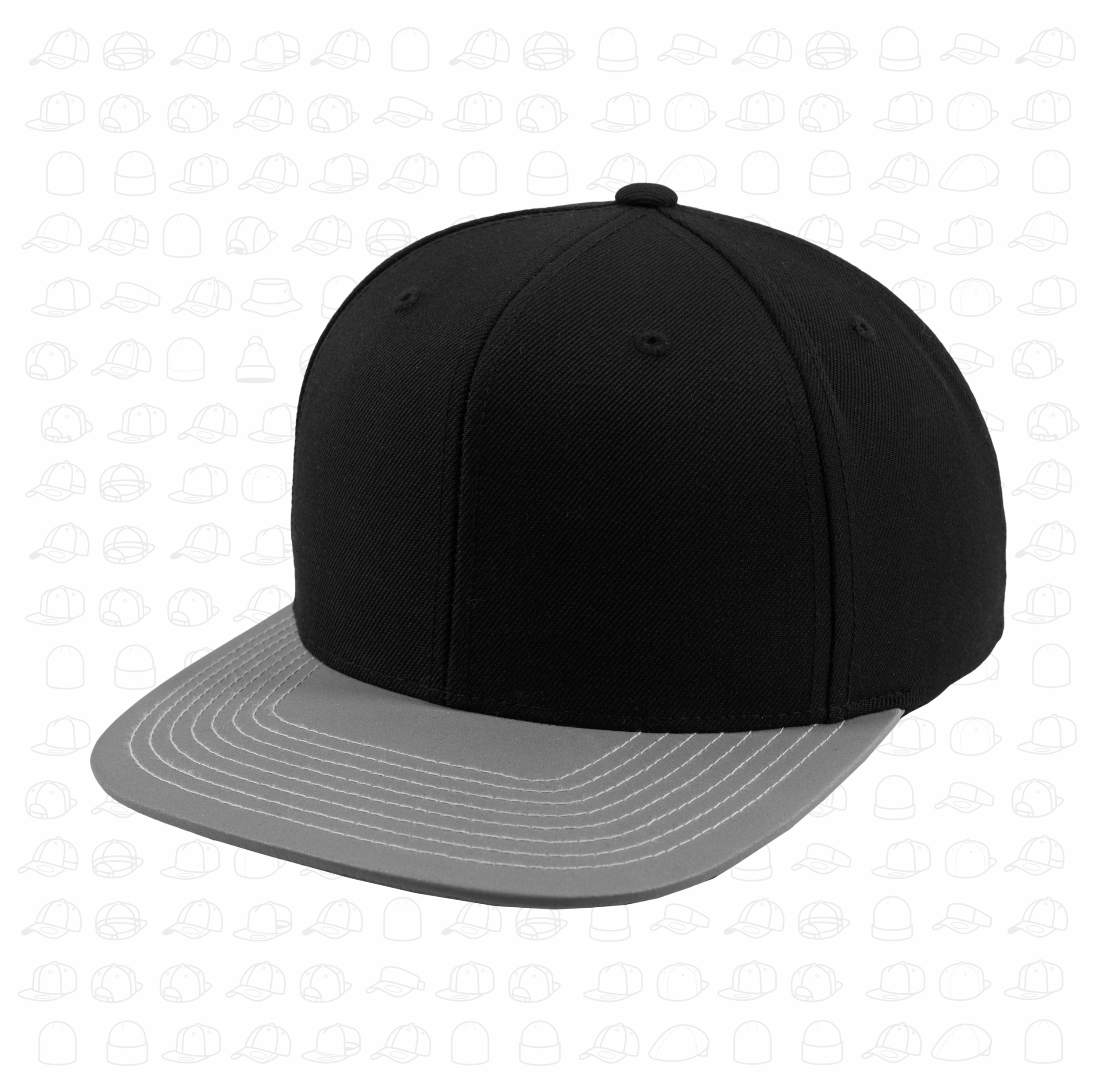 Reflective Visor Snapback