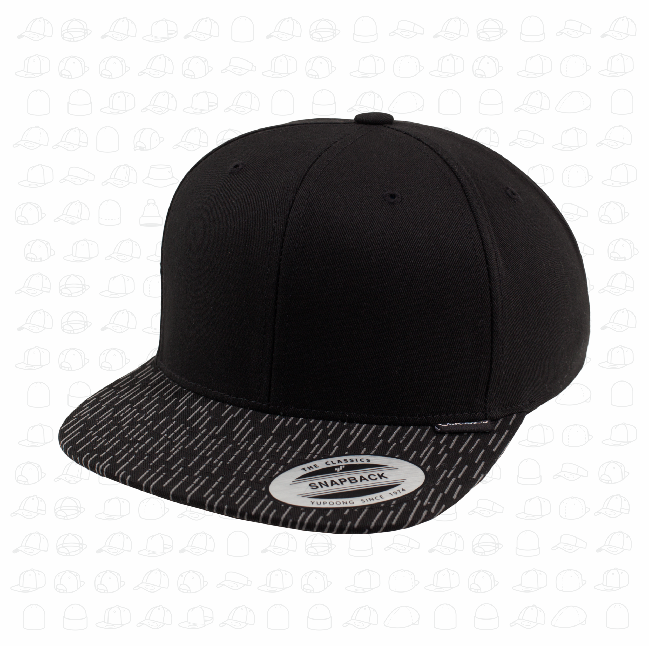 Fallen Lines Peak Snapback