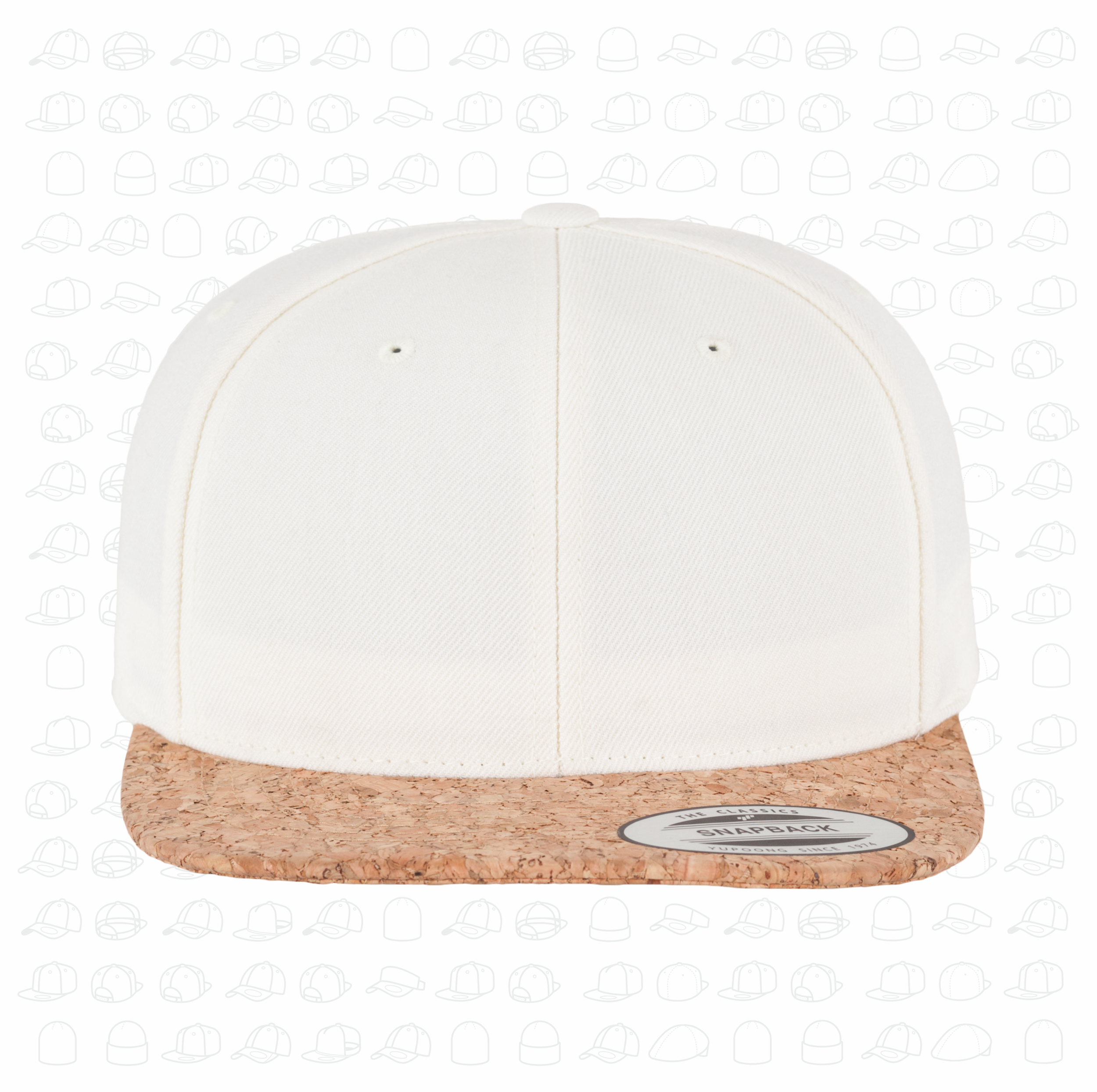 Yupoong Flexfit Cork Snapback by London Snapbacks.png