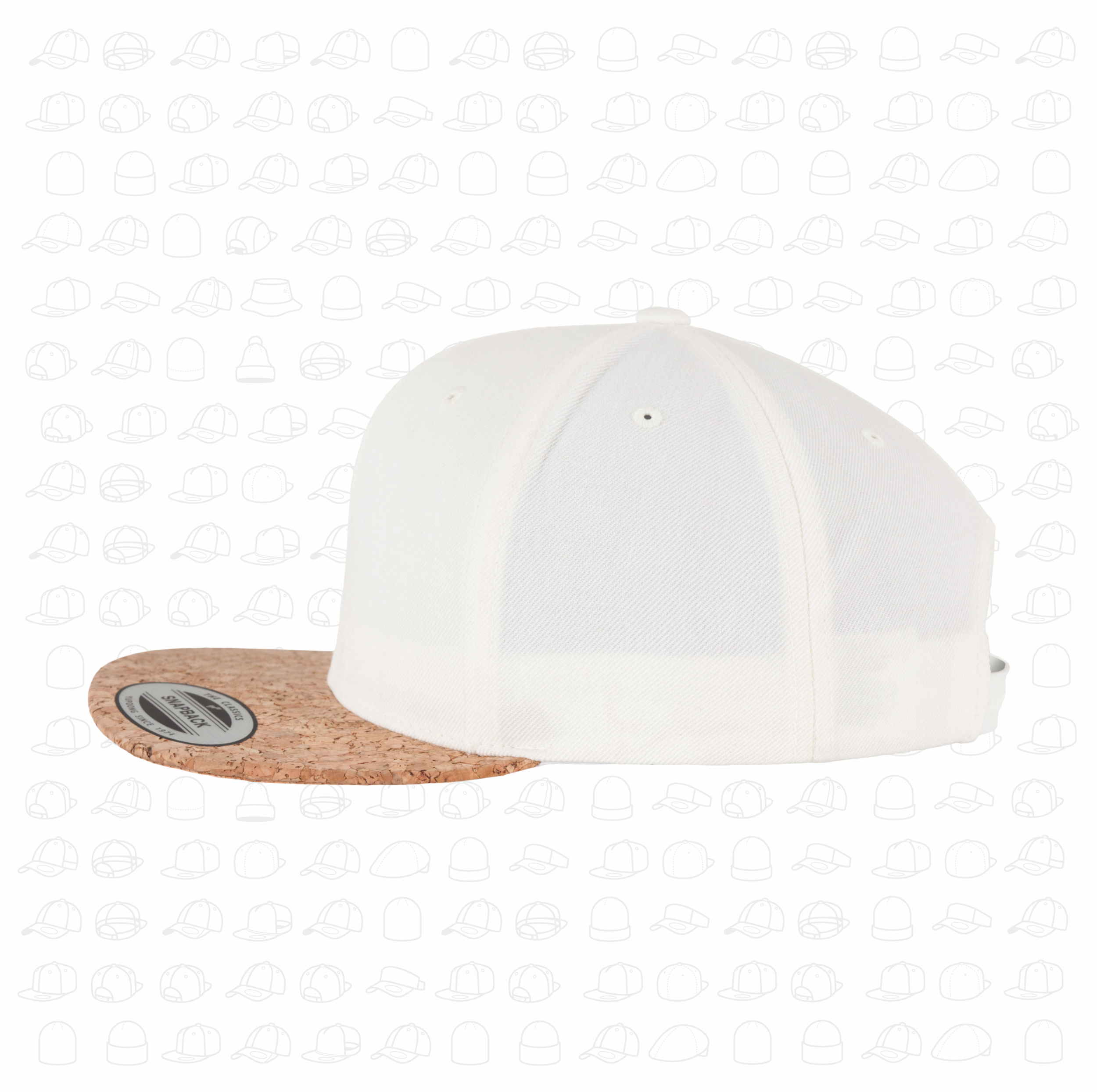 Yupoong Flexfit Cork Snapback by London Snapbacks.png