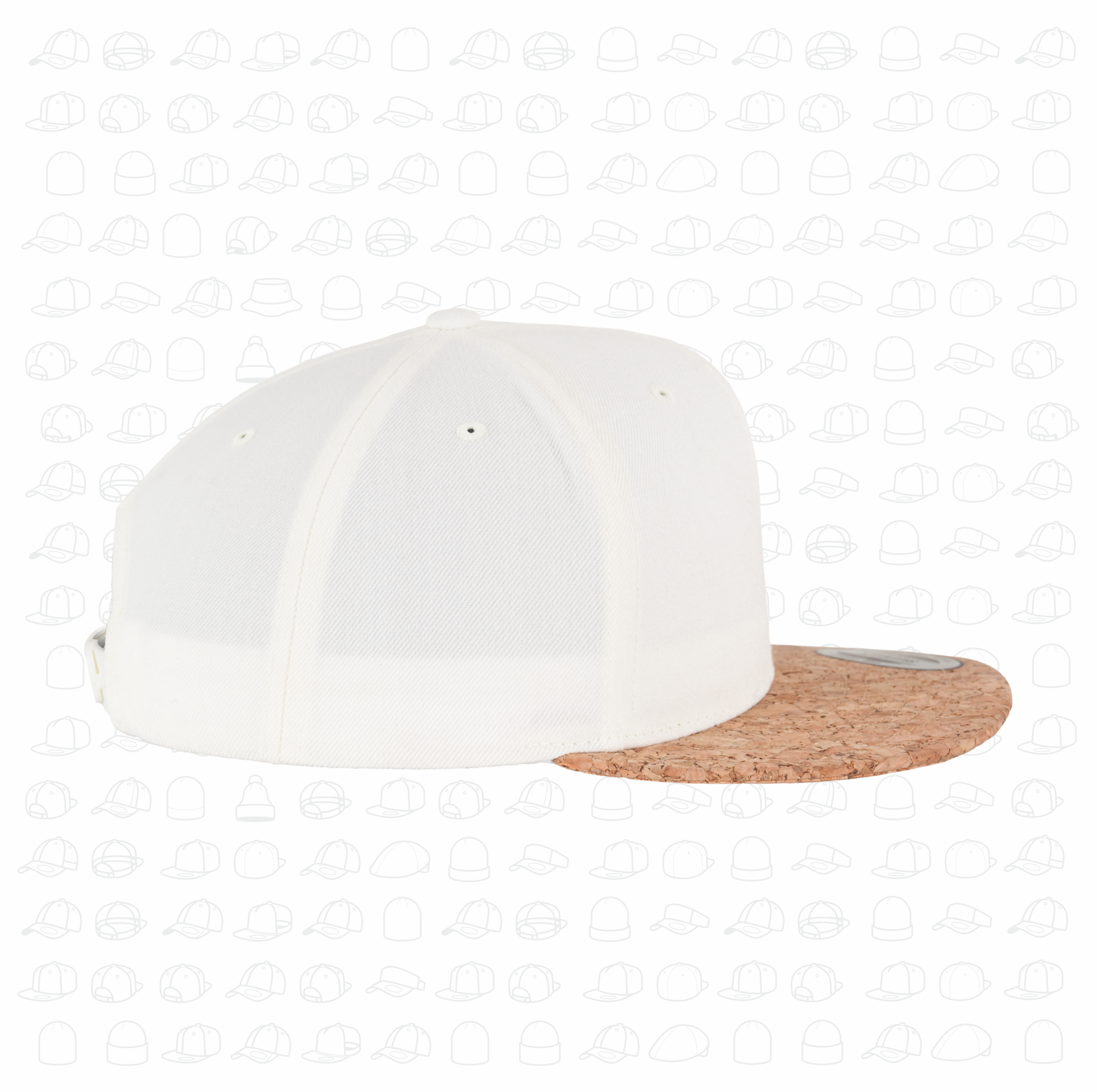 Yupoong Flexfit Cork Snapback by London Snapbacks.png