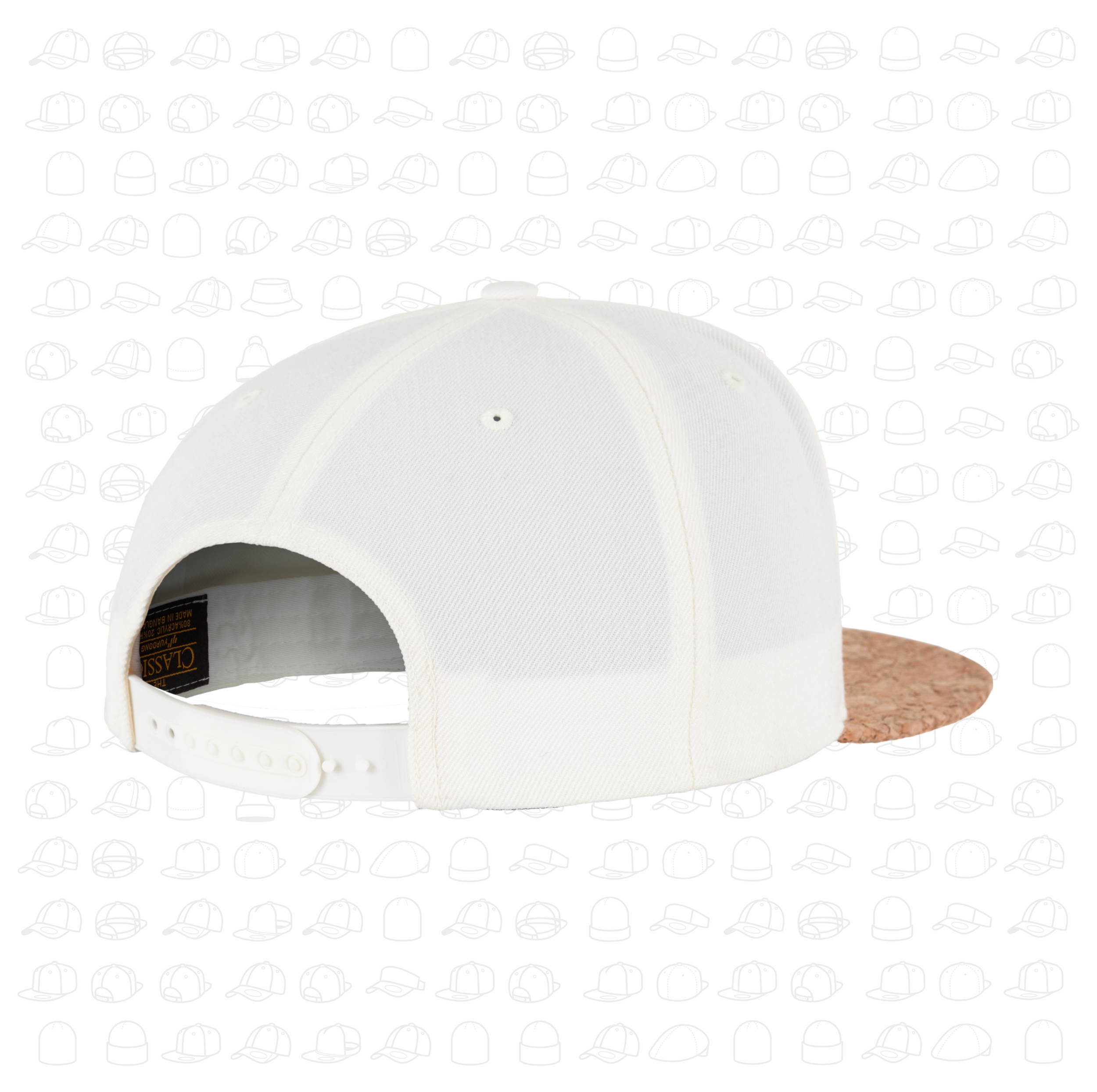Yupoong Flexfit Cork Snapback by London Snapbacks.png