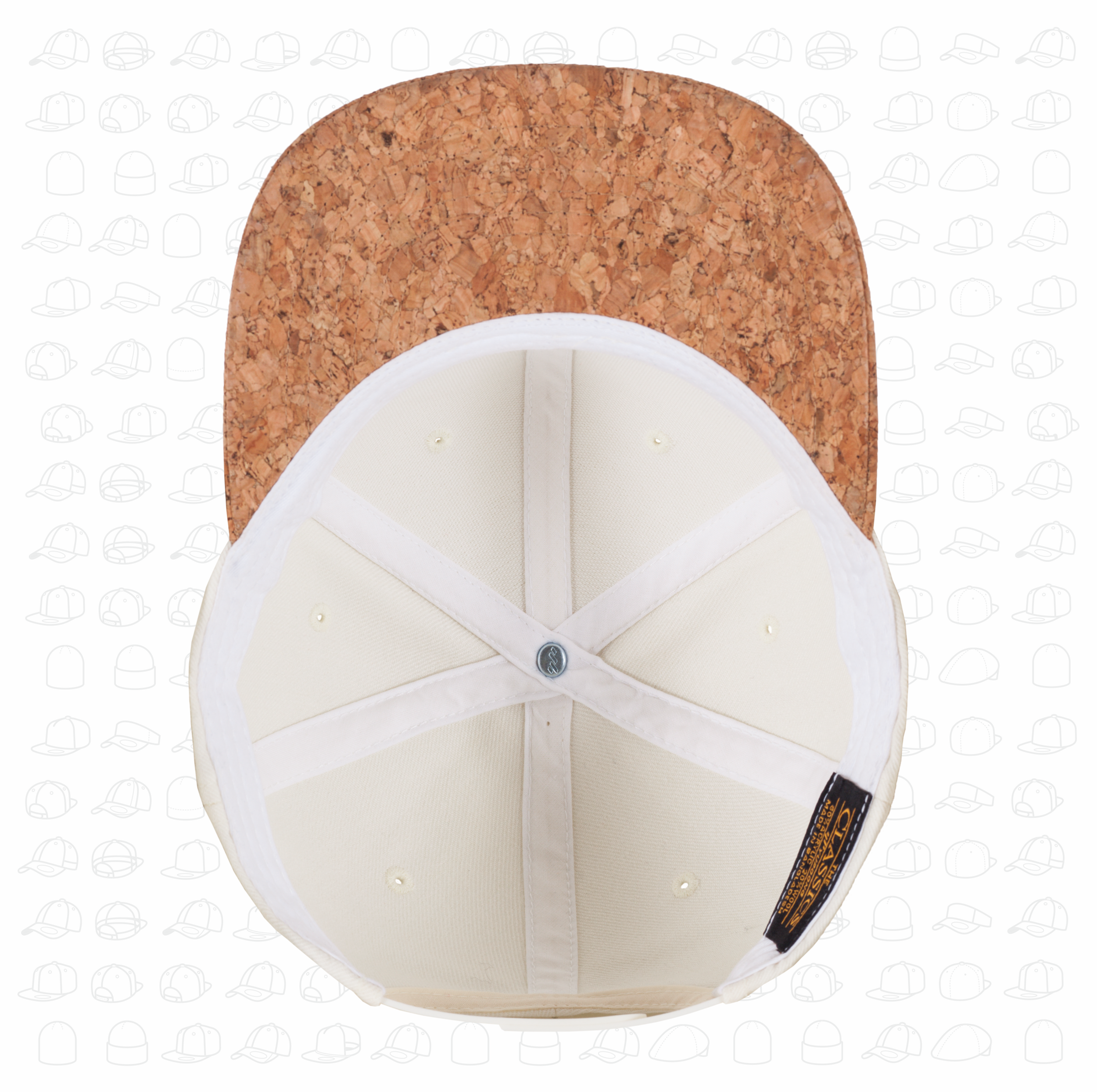 Yupoong Flexfit Cork Snapback by London Snapbacks.png