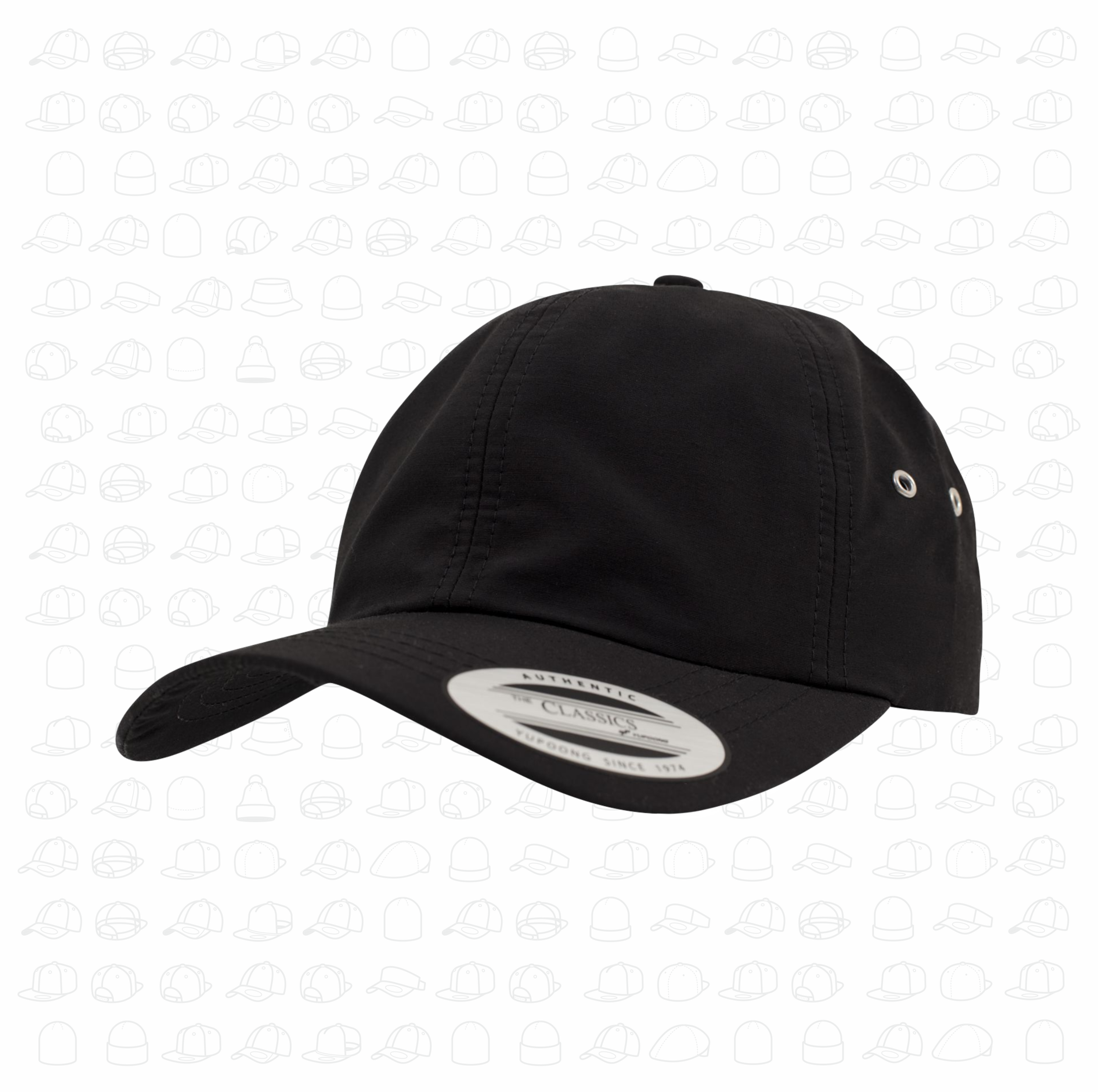 Low Profile Water Repellent Cap