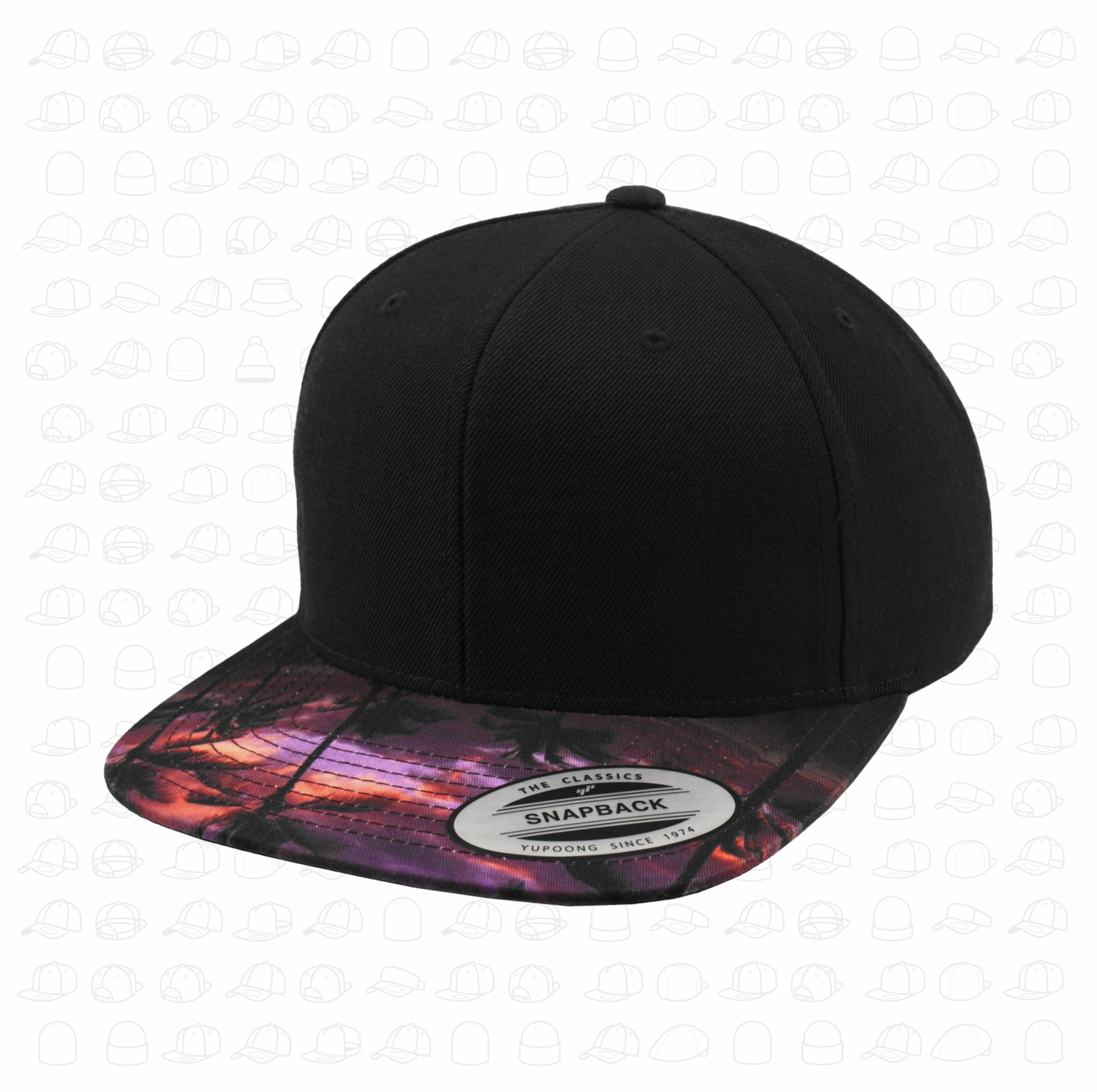 Sunset Peak Snapback