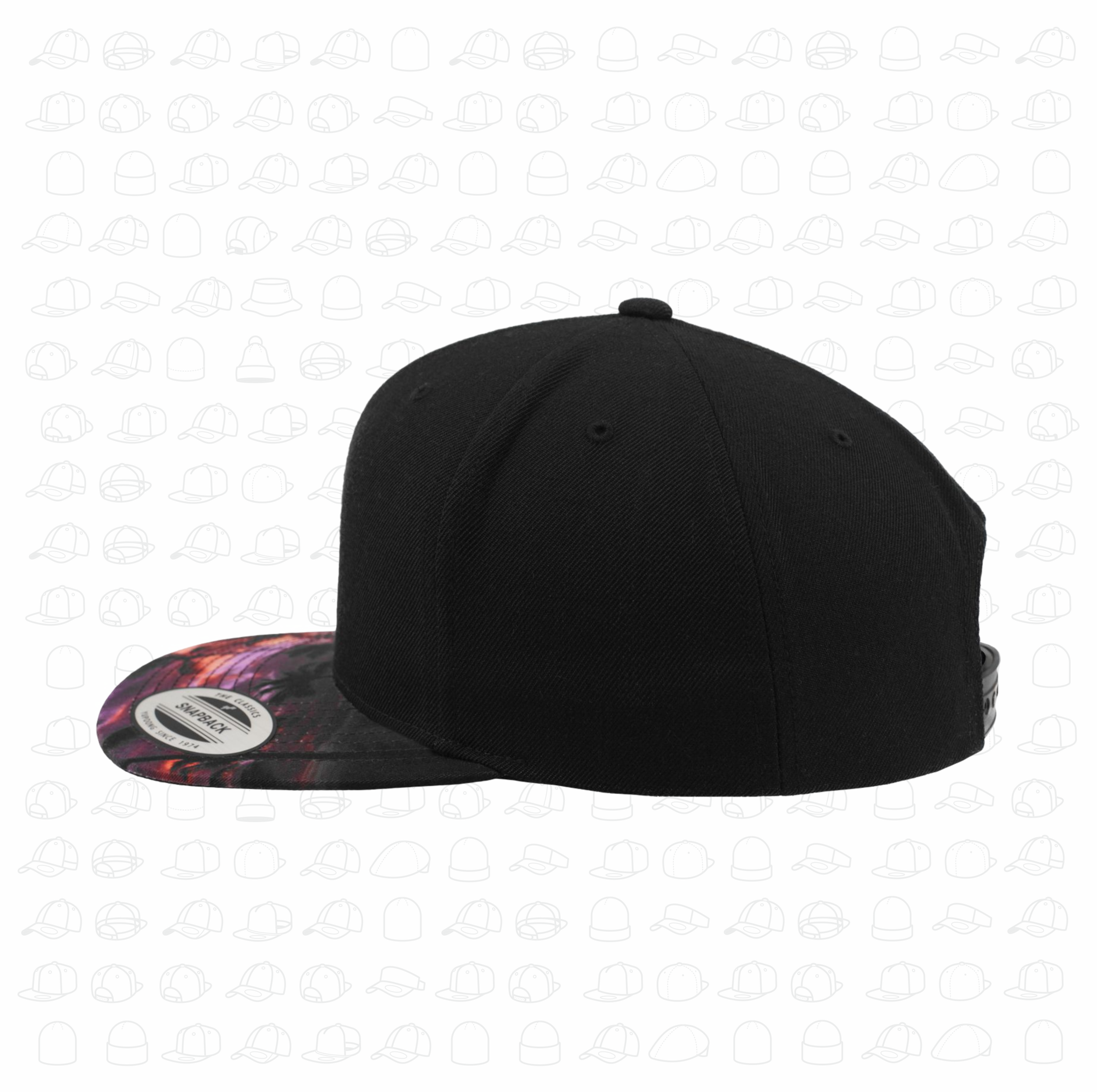 Yupoong Flexfit Sunset Peak snapback by London Snapbacks.png