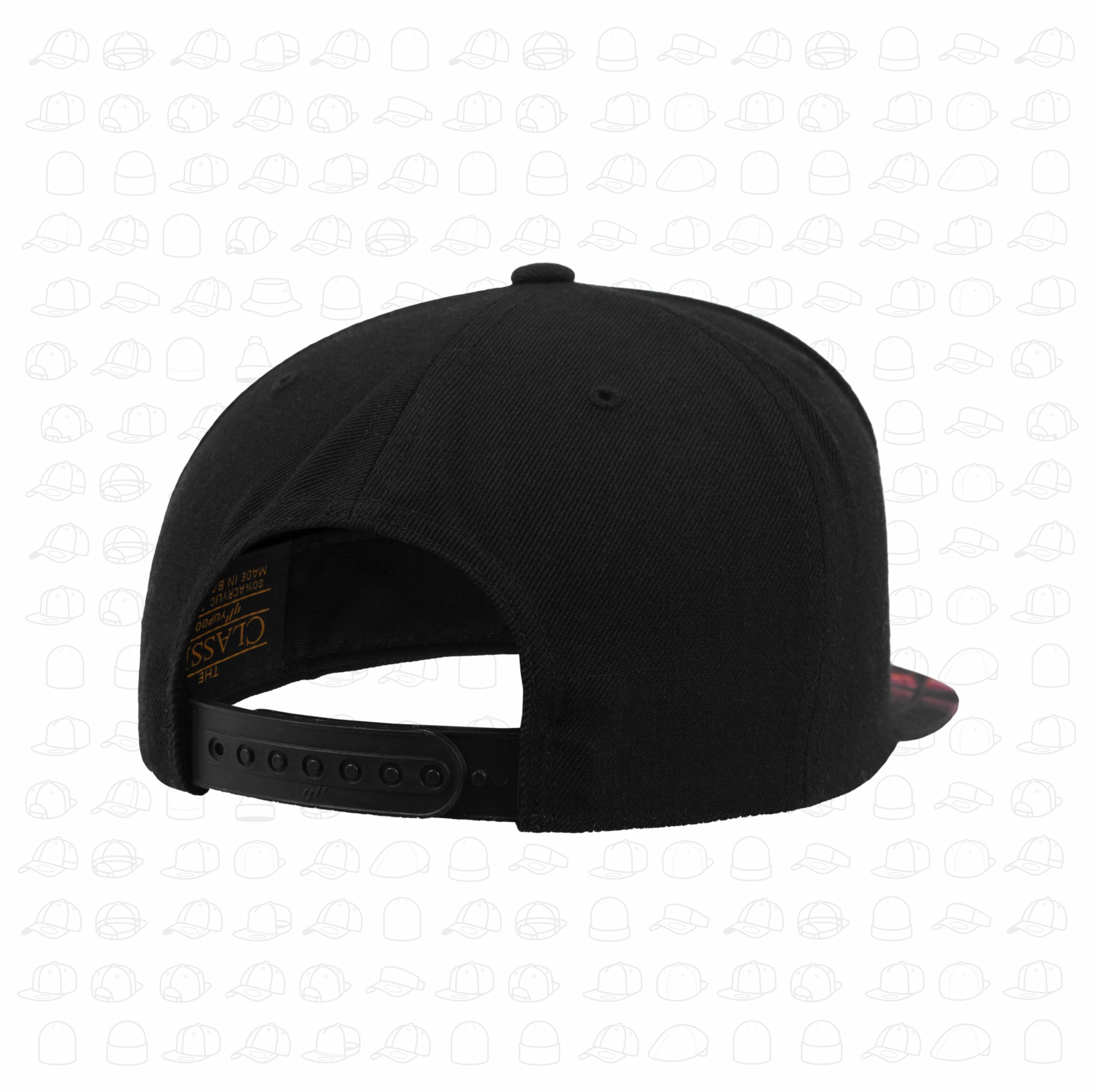 Yupoong Flexfit Sunset Peak snapback by London Snapbacks.png