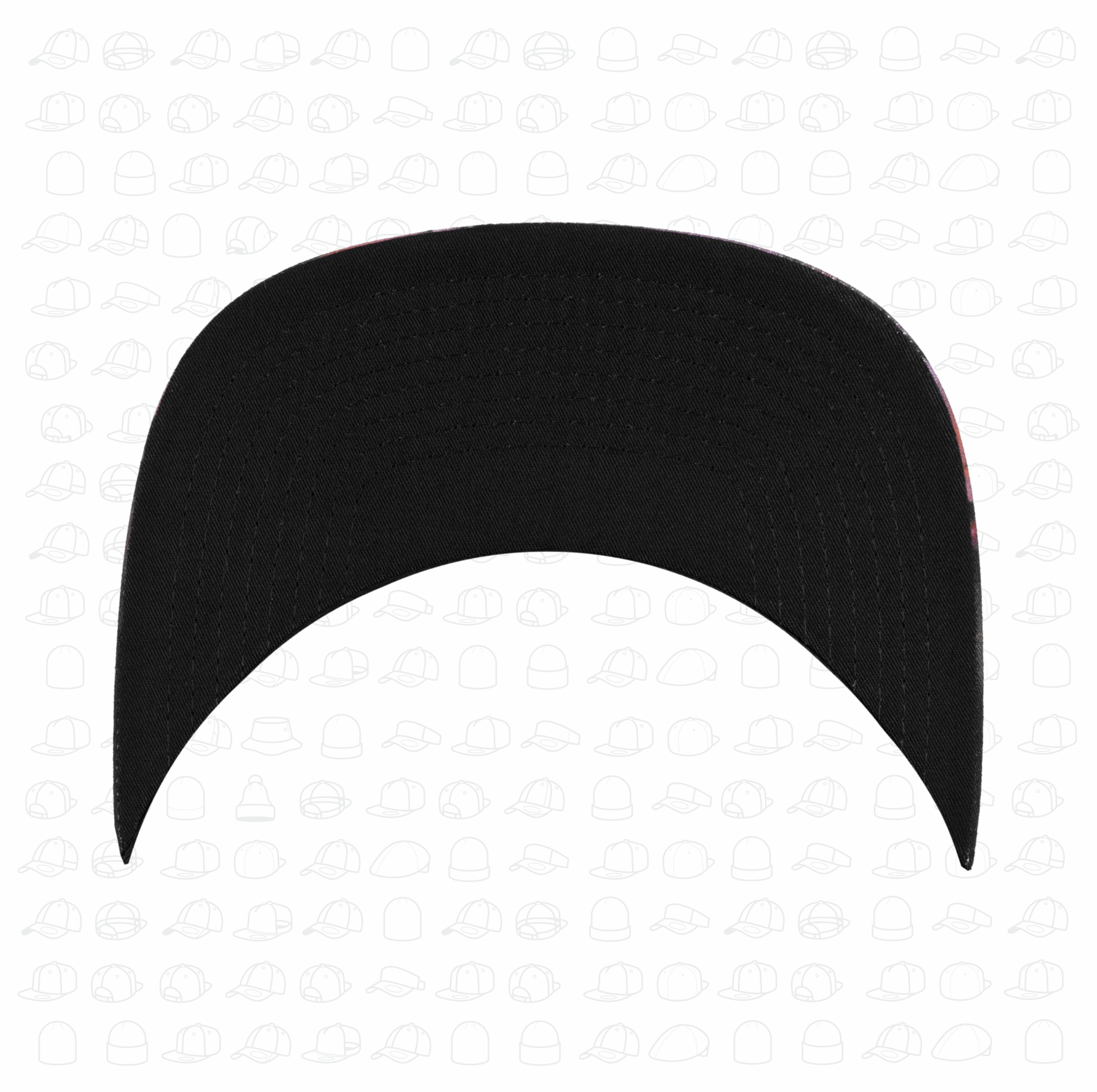 Yupoong Flexfit Sunset Peak snapback by London Snapbacks.png