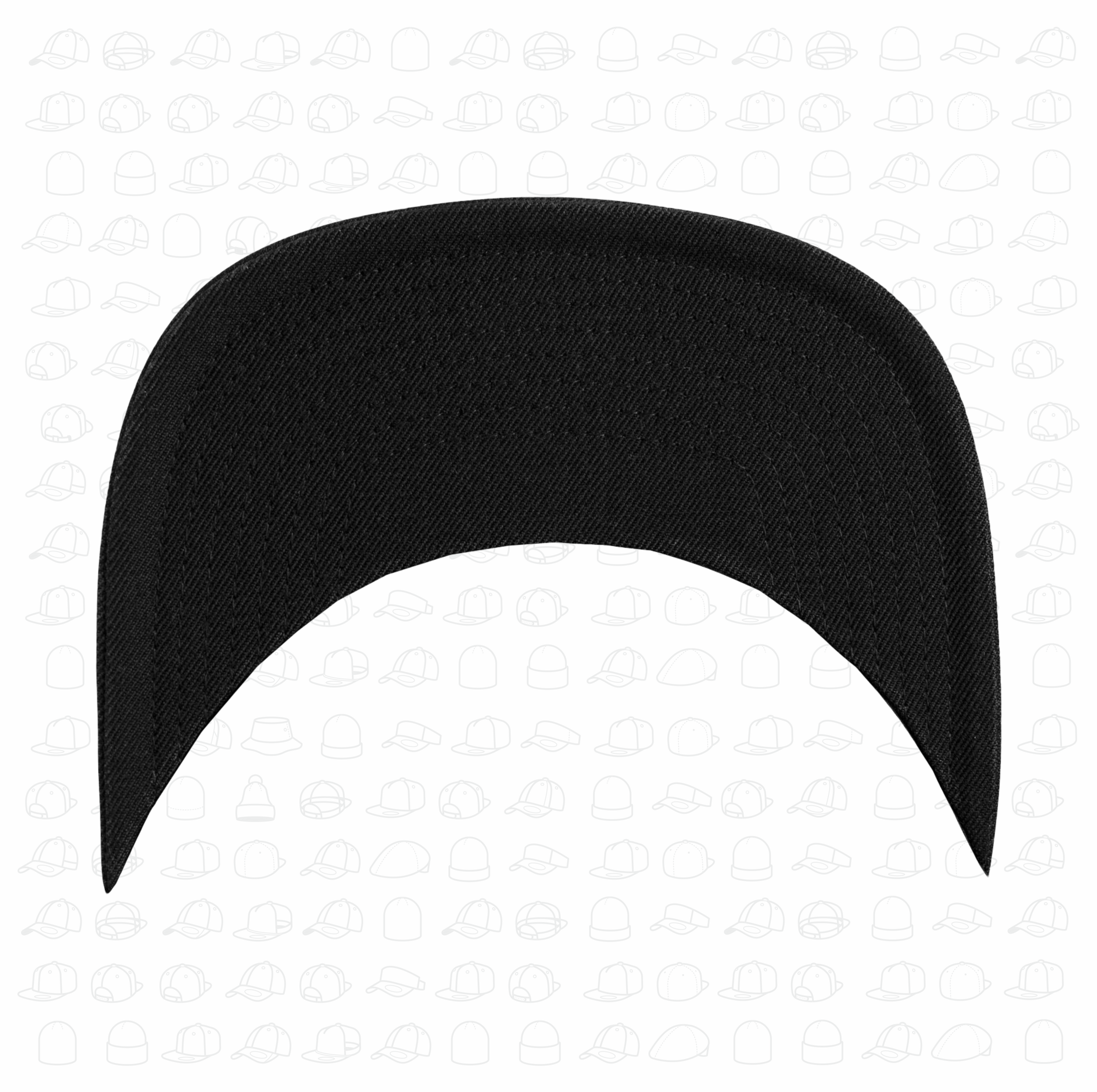 Yupoong Flexfit Stripes Melange Snapback by London Snapbacks.png
