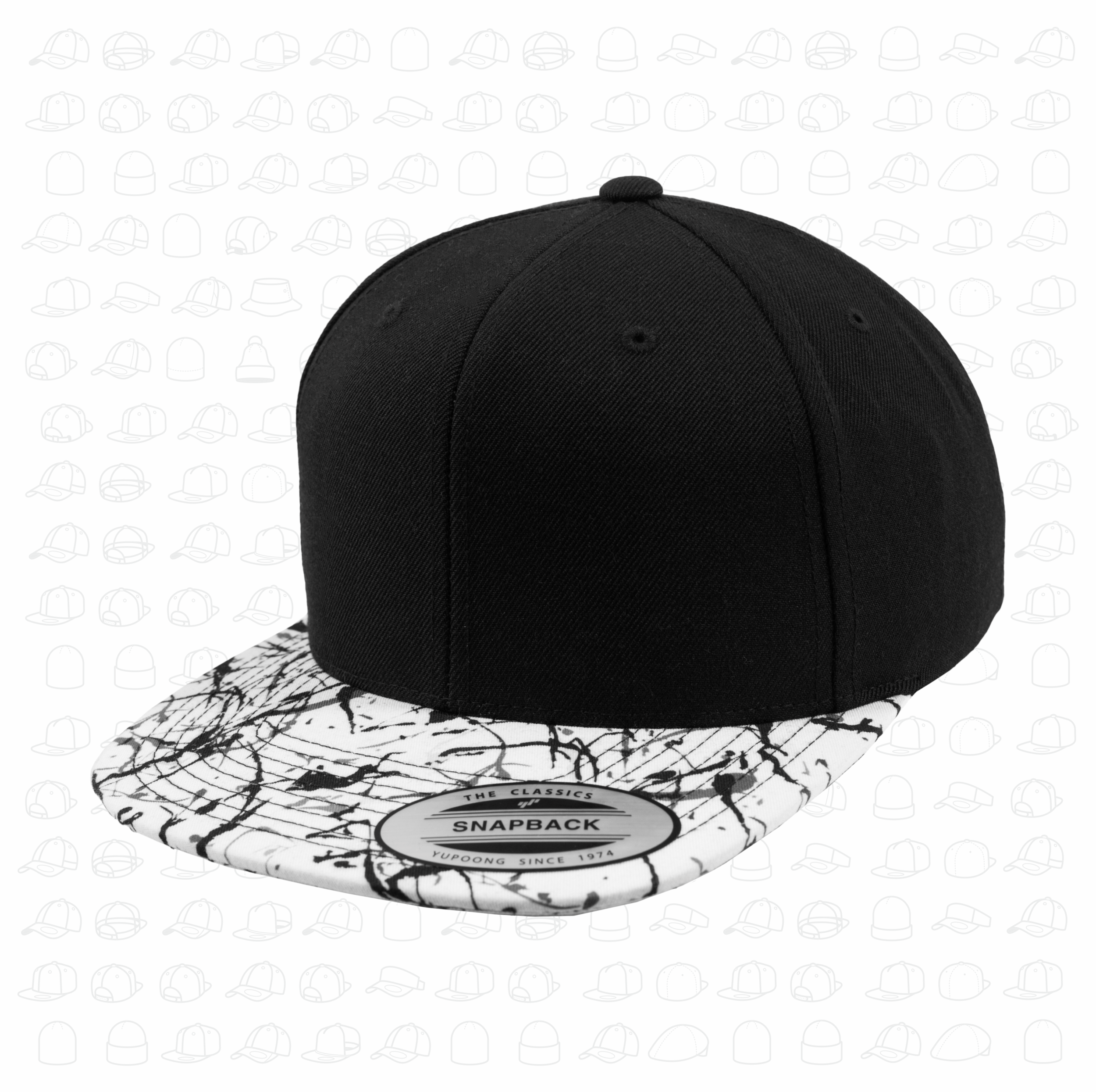 Painted Visor Snapback