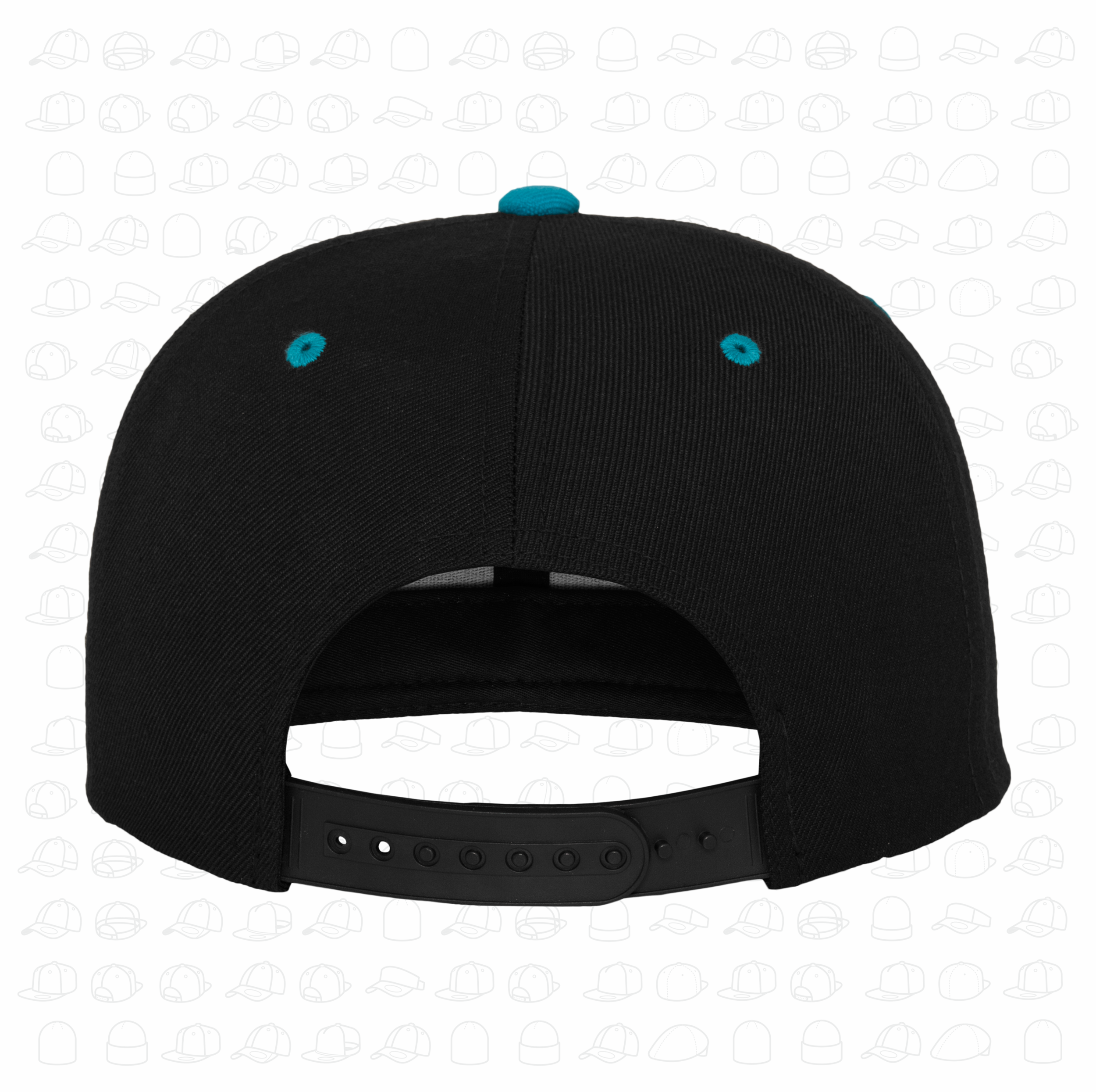 Yupoong Flexfit Hawaiian Snapback by London Snapbacks.png