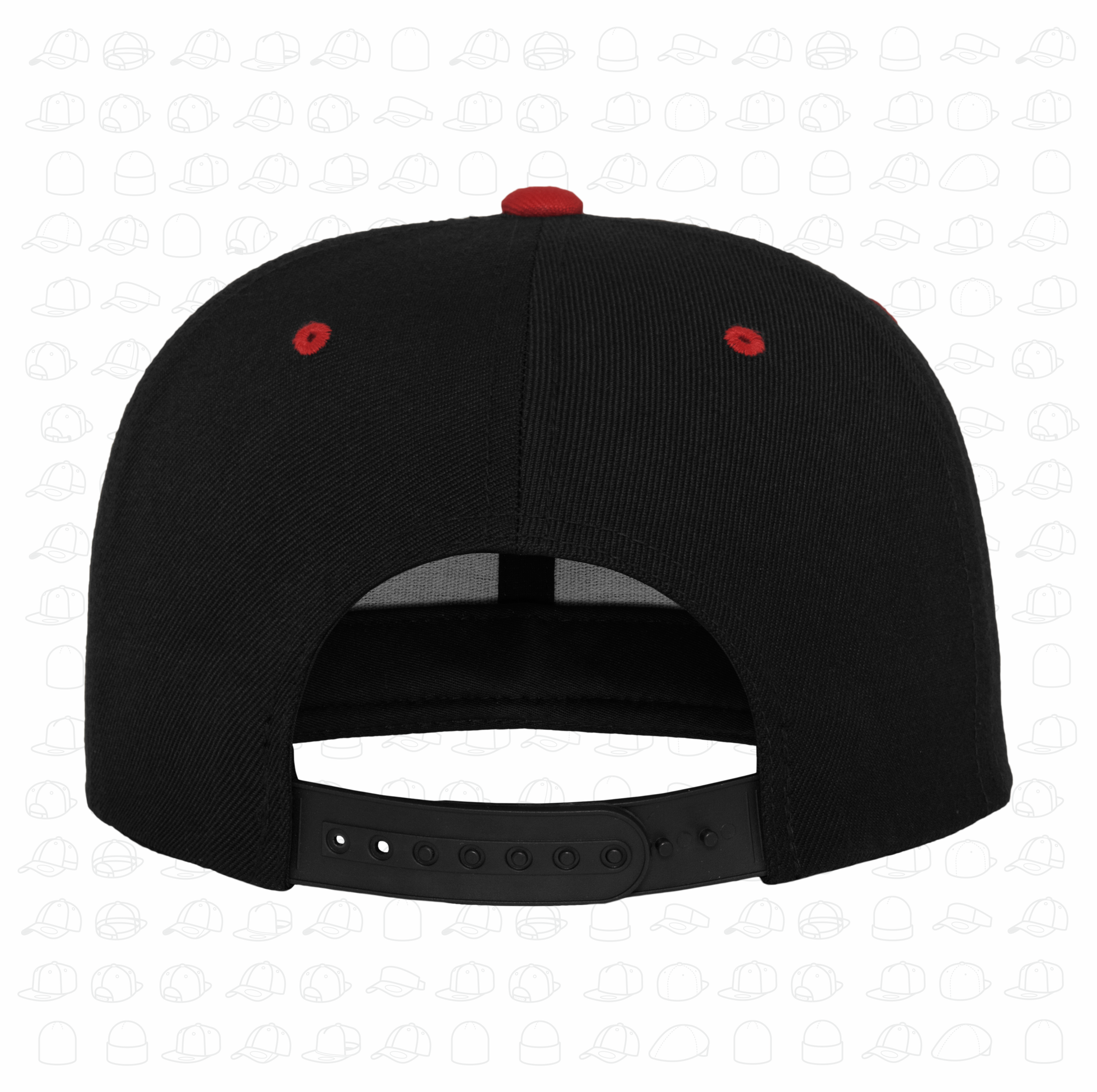 Yupoong Flexfit Hawaiian Snapback by London Snapbacks.png