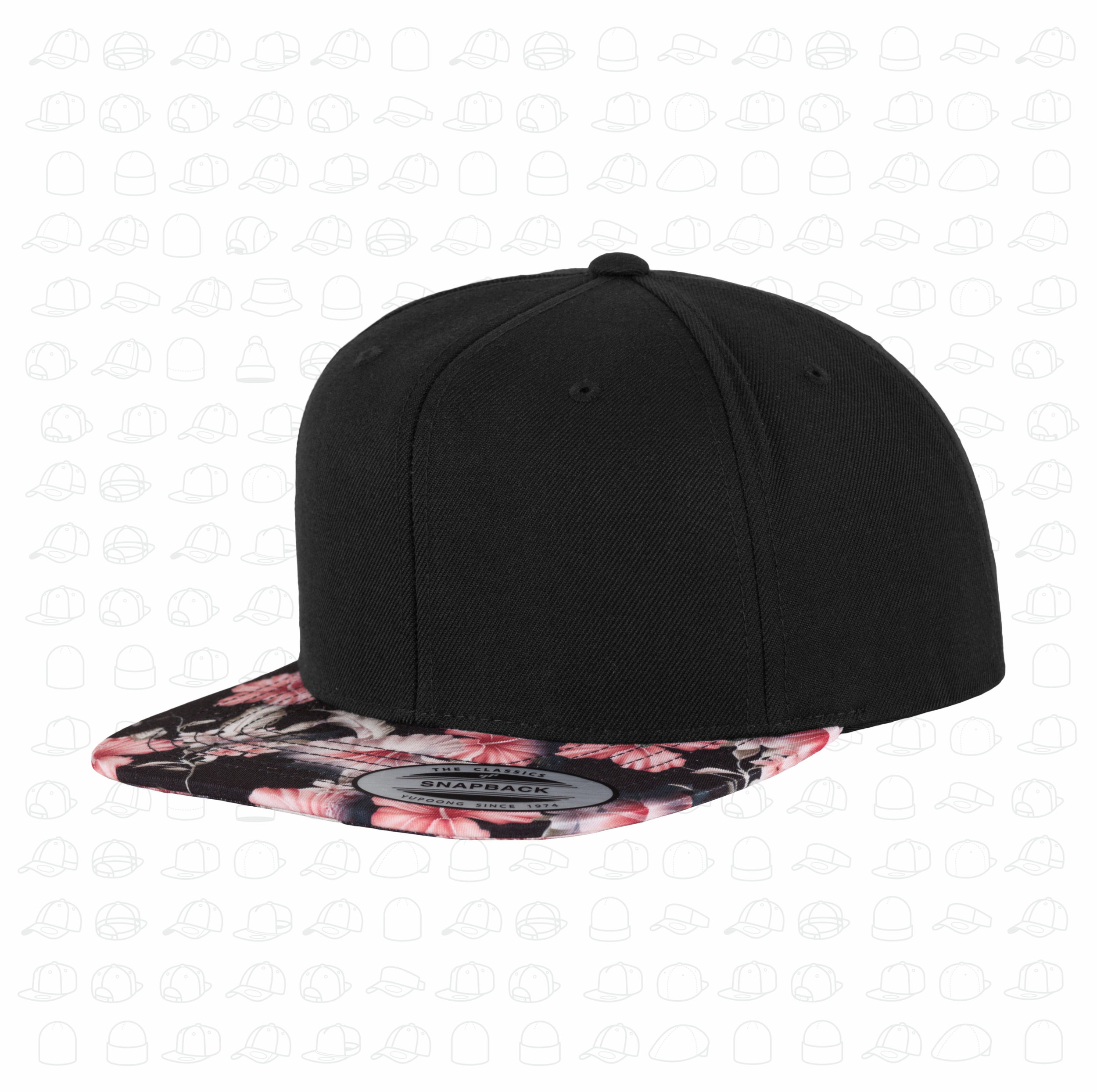 Floral Snapback 