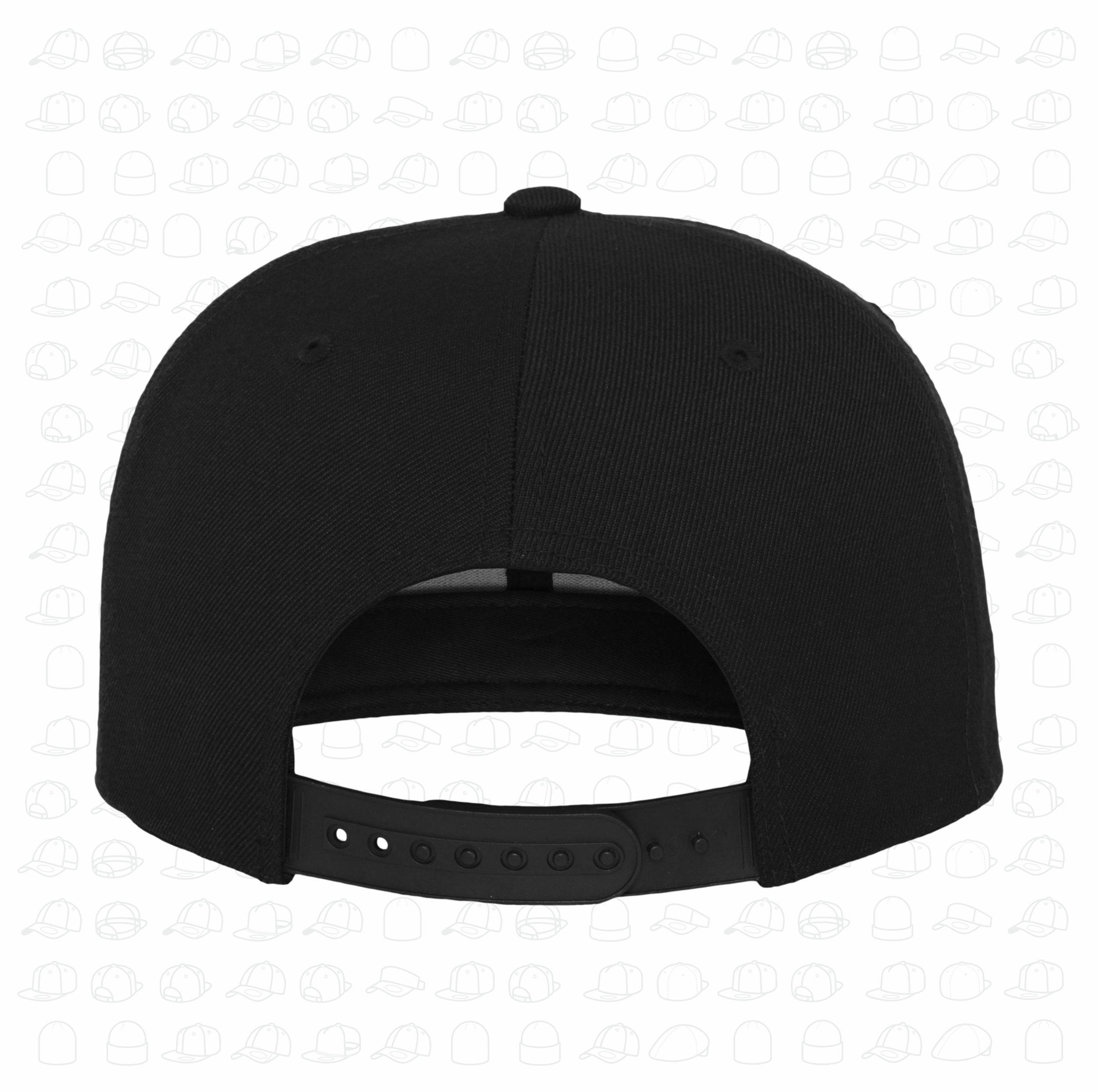 Yupoong Flexfit Horus Eye Snapback by London Snapbacks.png