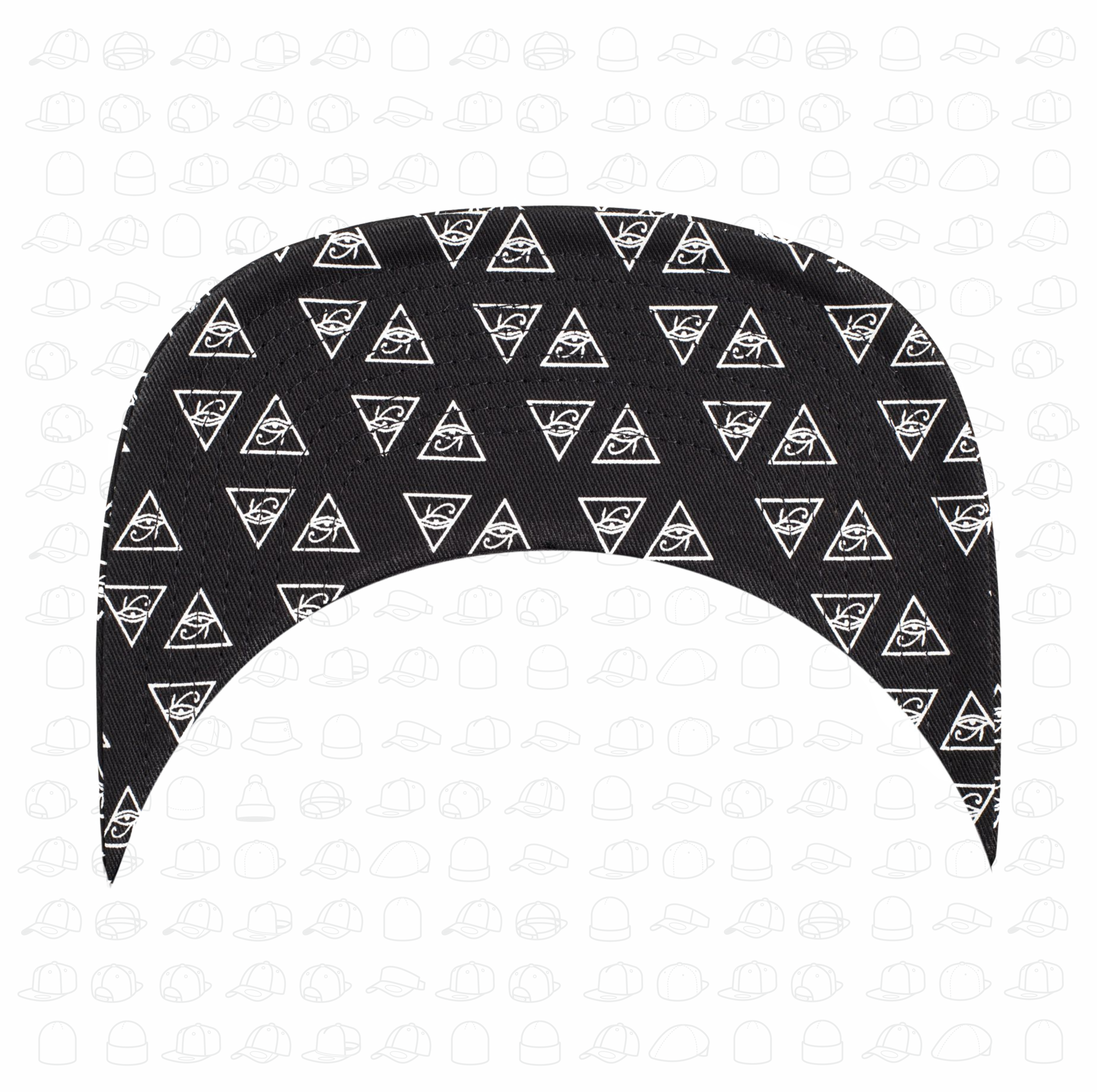Yupoong Flexfit Horus Eye Snapback by London Snapbacks.png