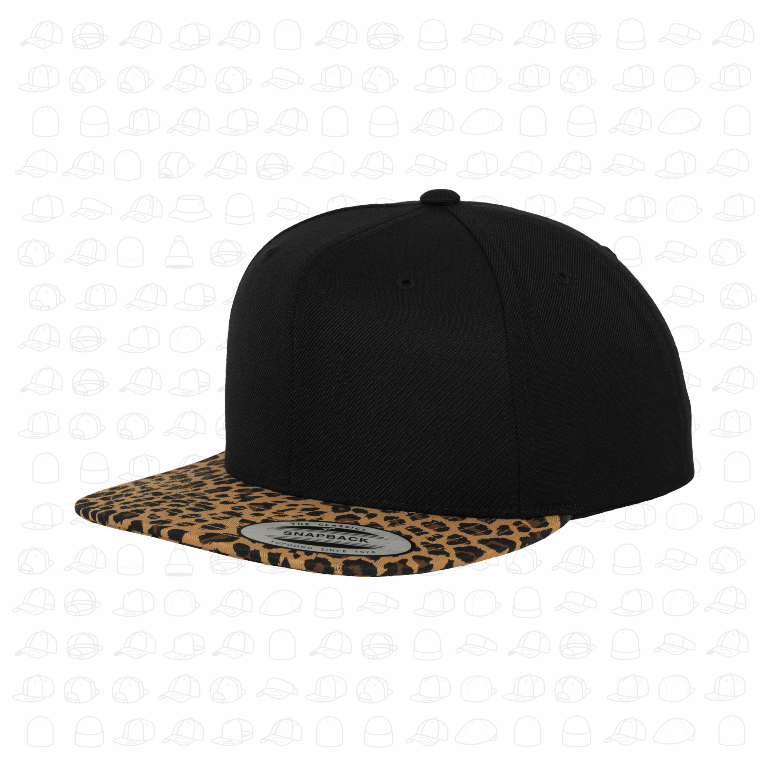 Yupoong Animal Print Snapback 