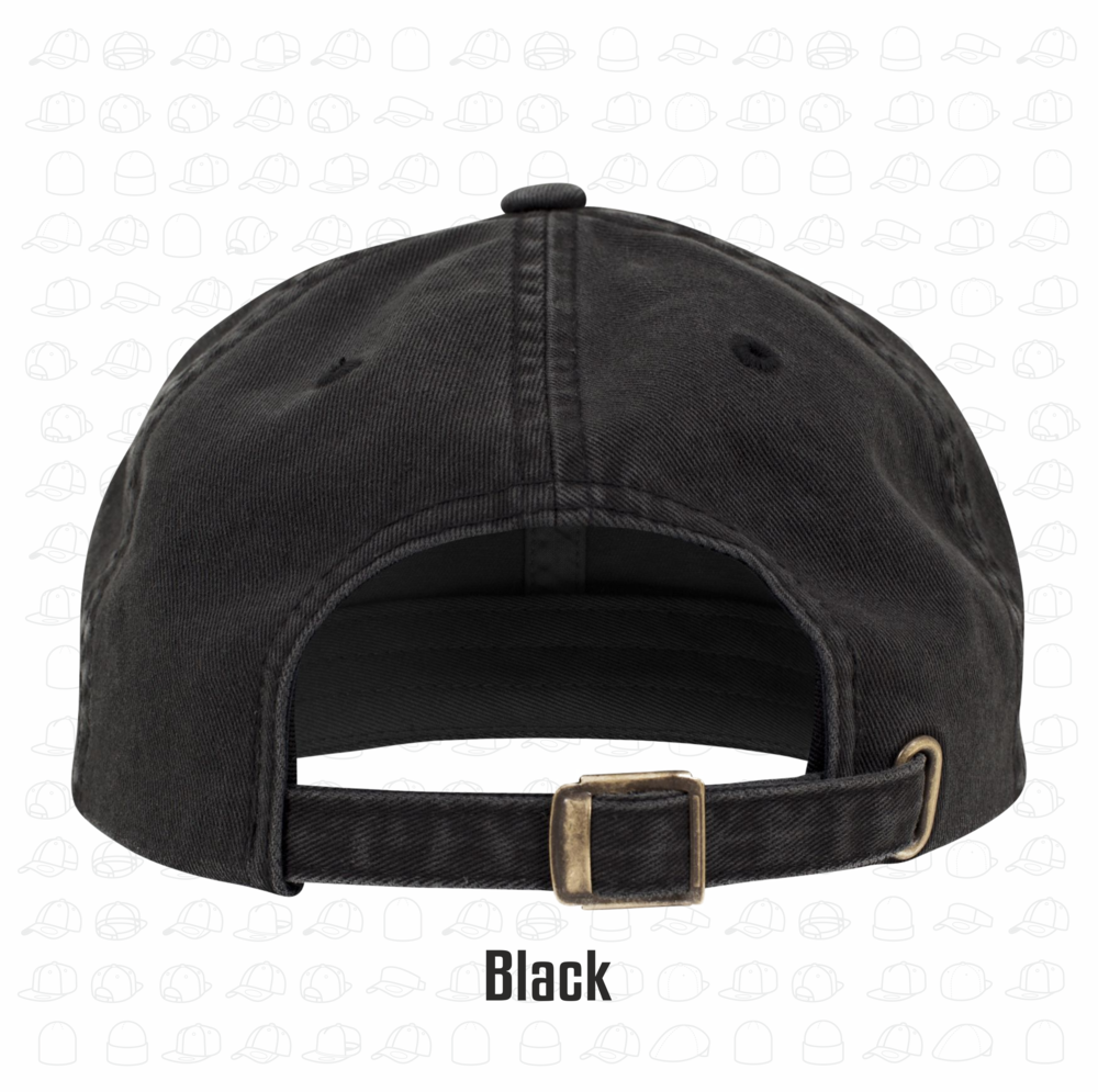 Low Profile Destroyed Cap - 9 Colours — London Snapbacks